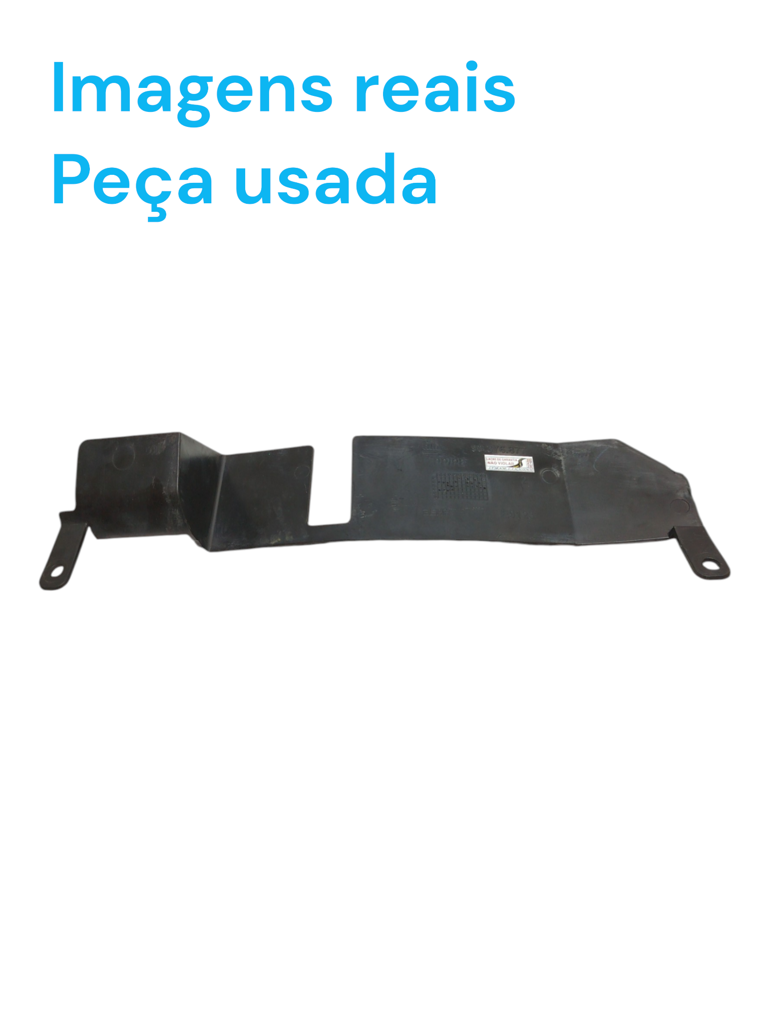 Defletor Lateral Radiador Chevrolet Vectra 2008 93376877