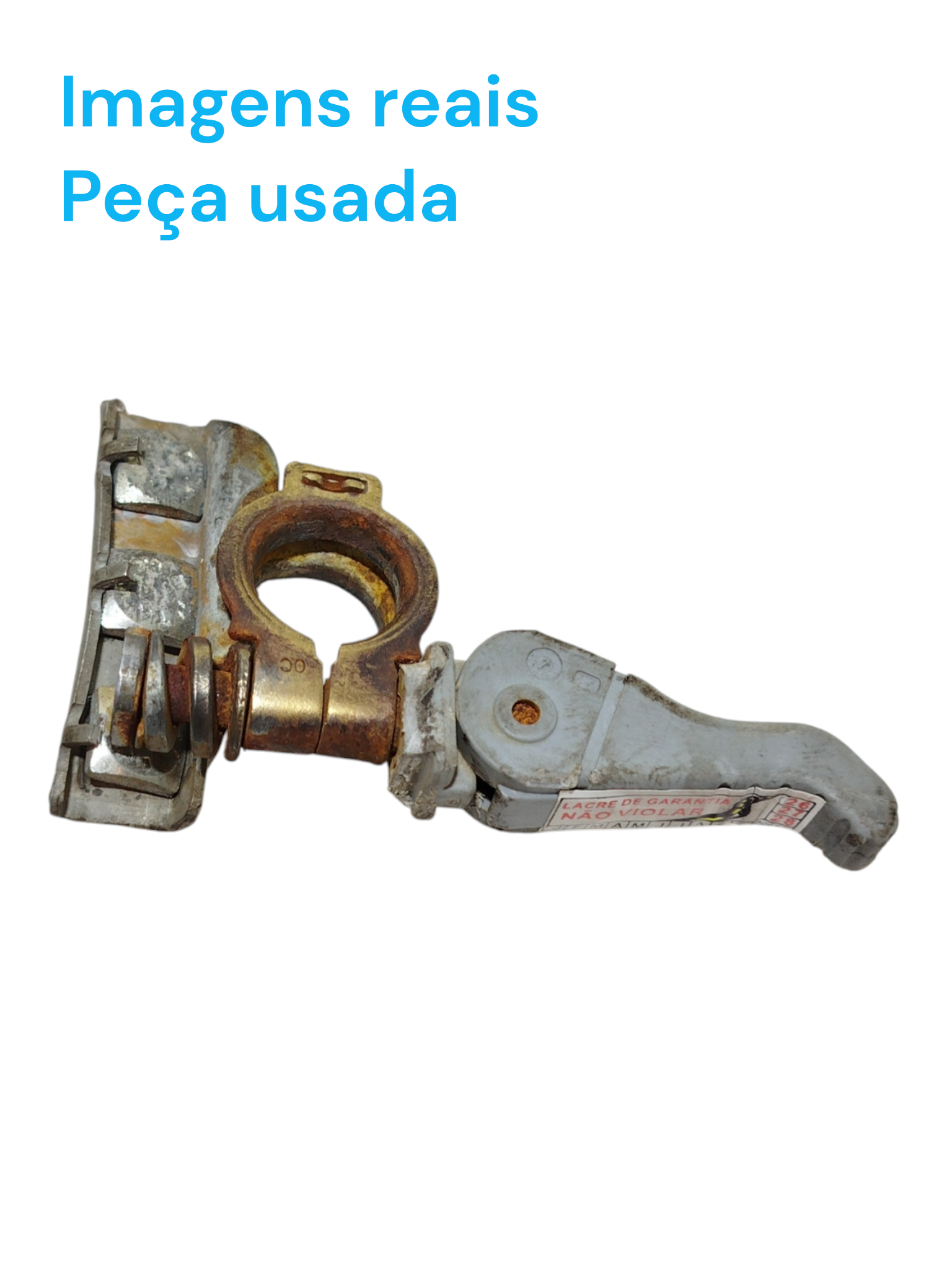 Polo Negativo Bateria Fiat Uno Vivace 2011
