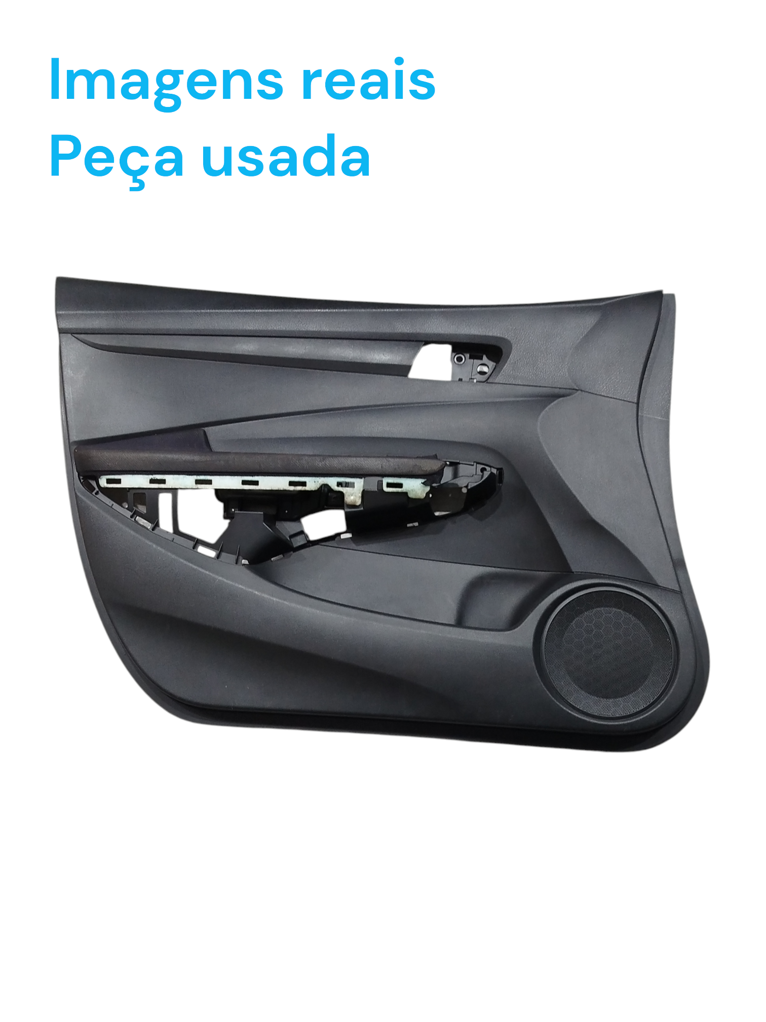 Forro Porta Dianteira Esquerda Honda City 2012 Original