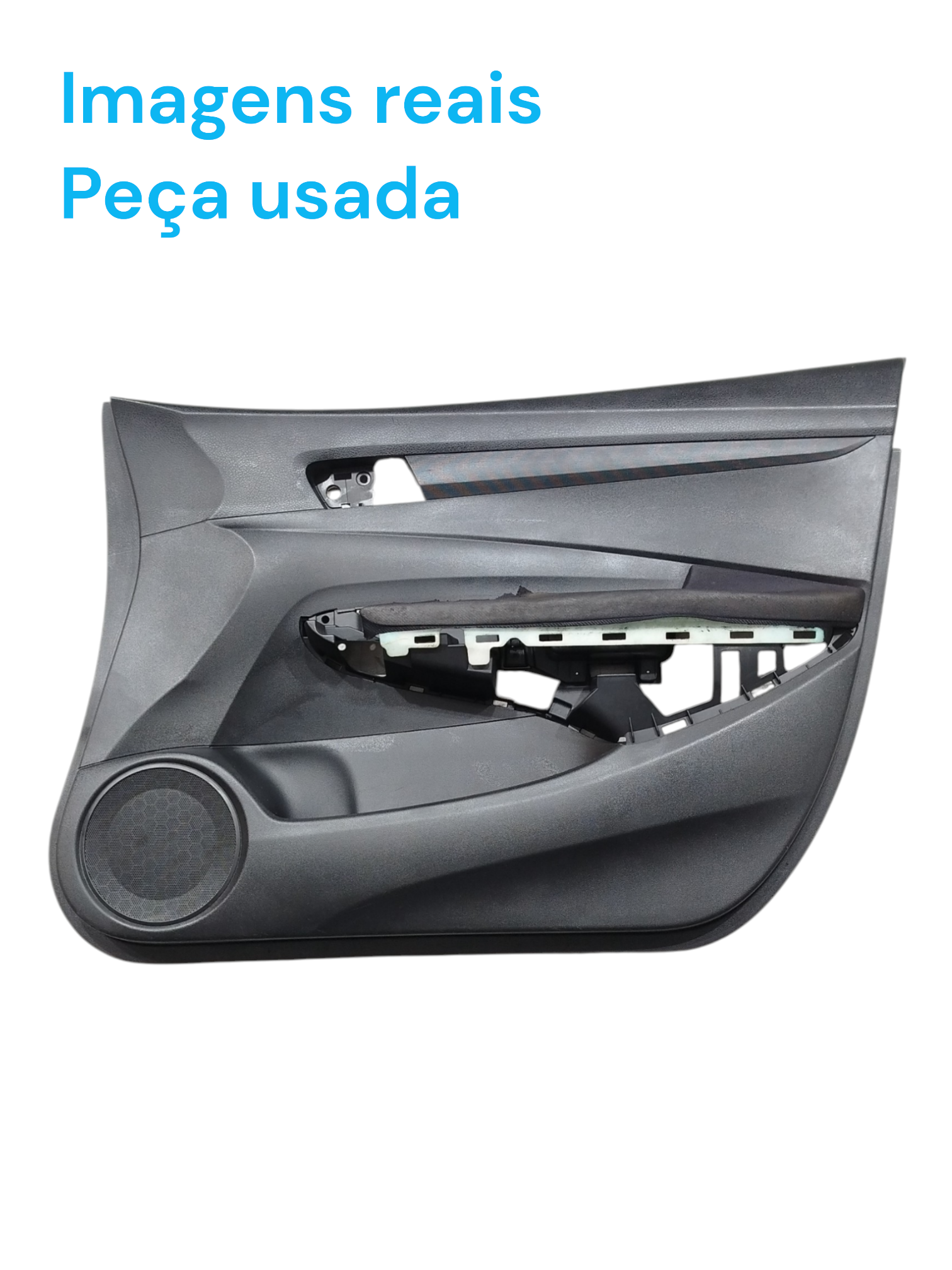 Forro Porta Dianteira Direita Honda City 2012 Original