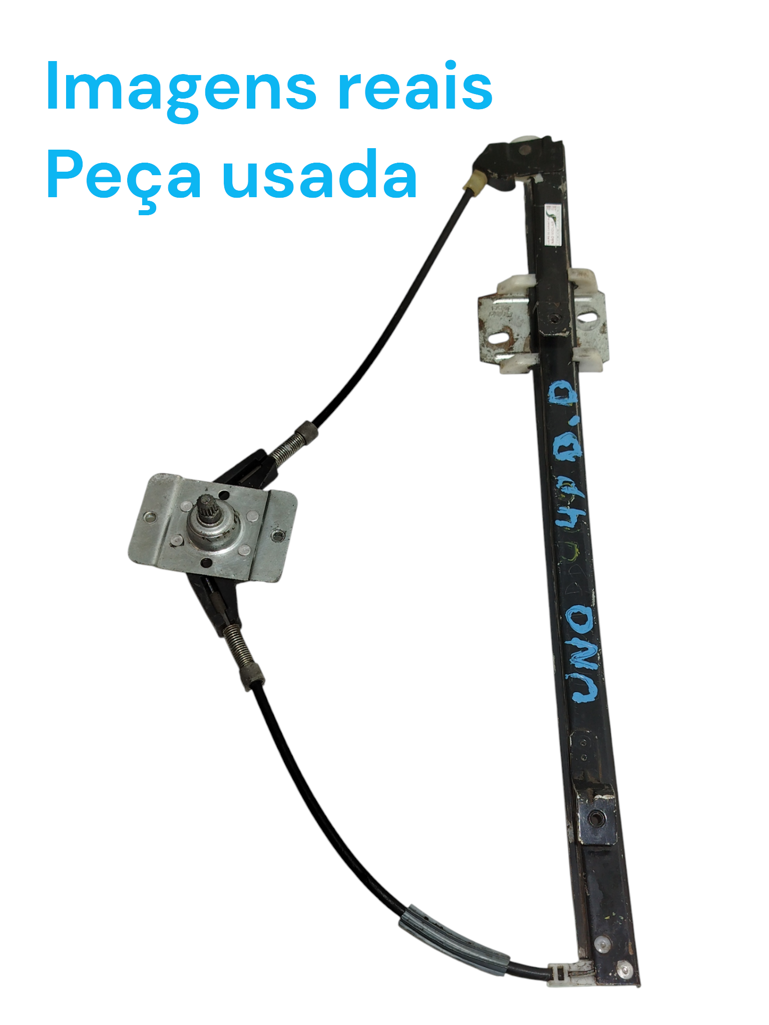 Máquina Vidro Manual Diant Dir Fiat Uno 4p 2010 500036660