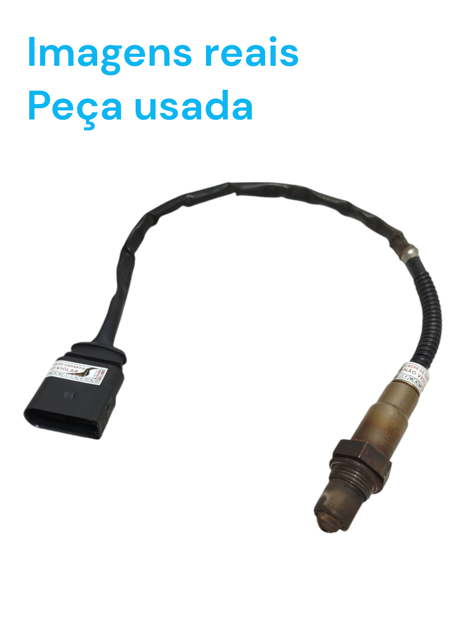Sonda Lambda Pre Catalisador Vw Gol G4 1.0 FlEX 2008