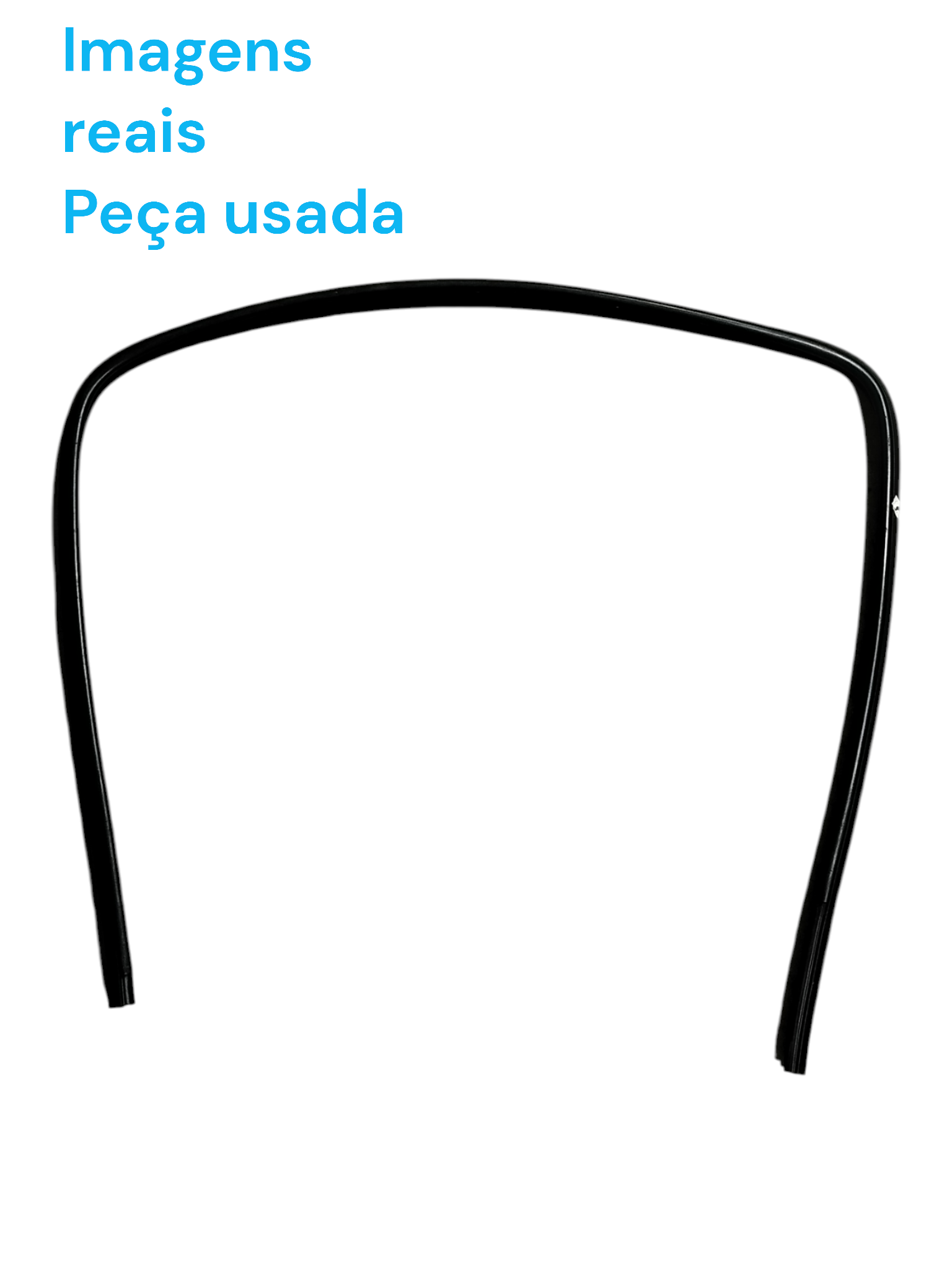 Borracha Vedação Porta Traseira Direita Peugeot 207 SW 2009