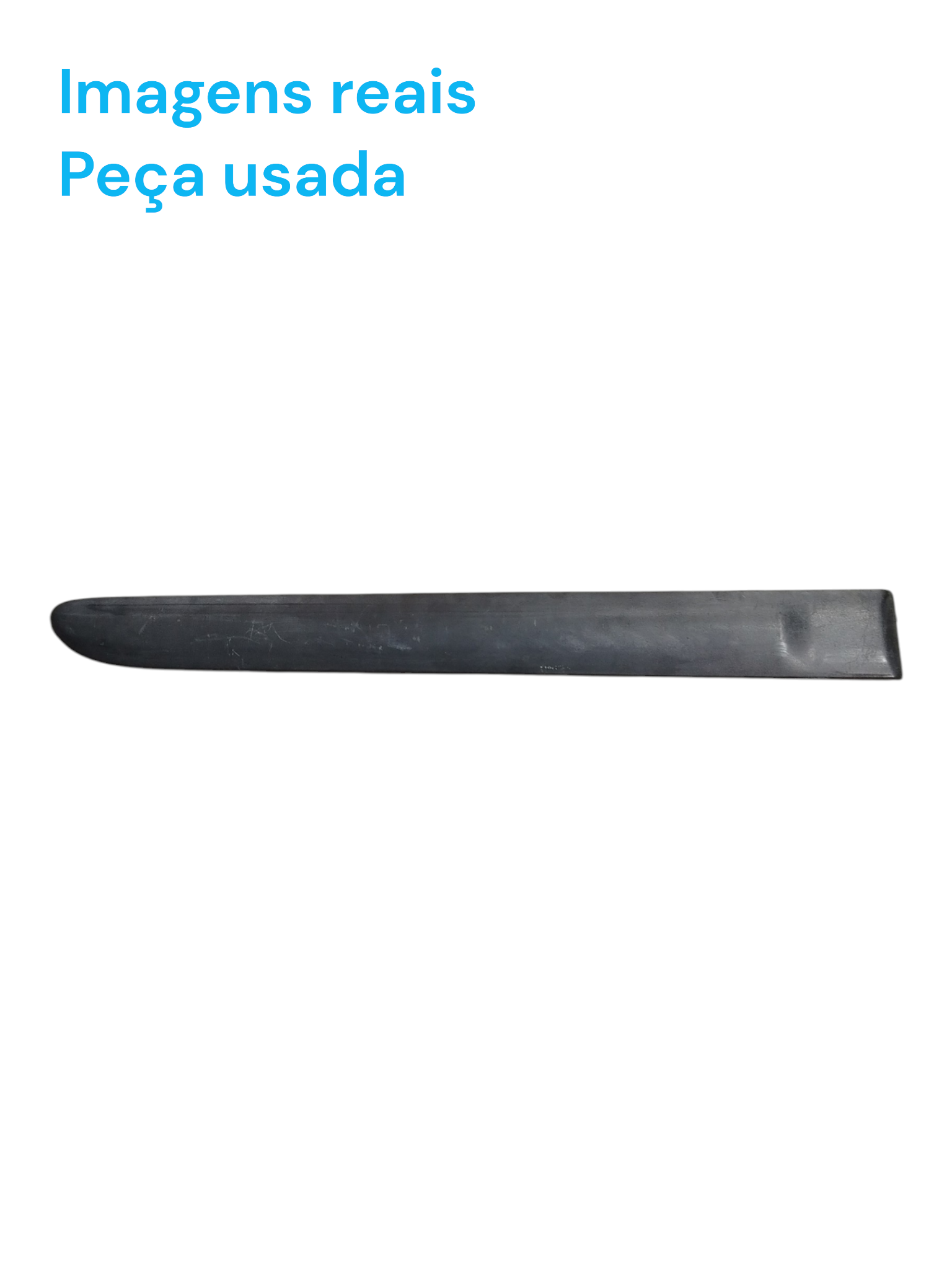 Friso Porta Traseira Direita Renault Clio 4p 2000 8200027509 Cinza
