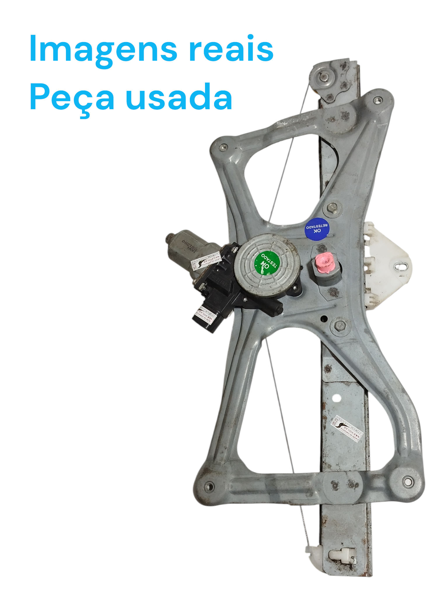 Máquina Vidro Elétrico Diant Direita Honda New Civic 2010