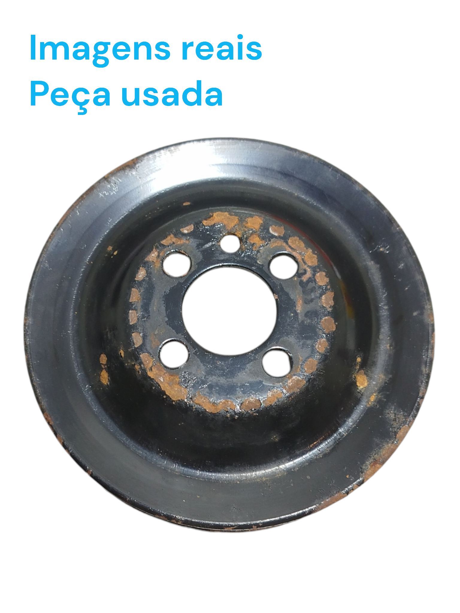 Polia Virabrequim Volkswagen Fox 1.0 2008 030105255k