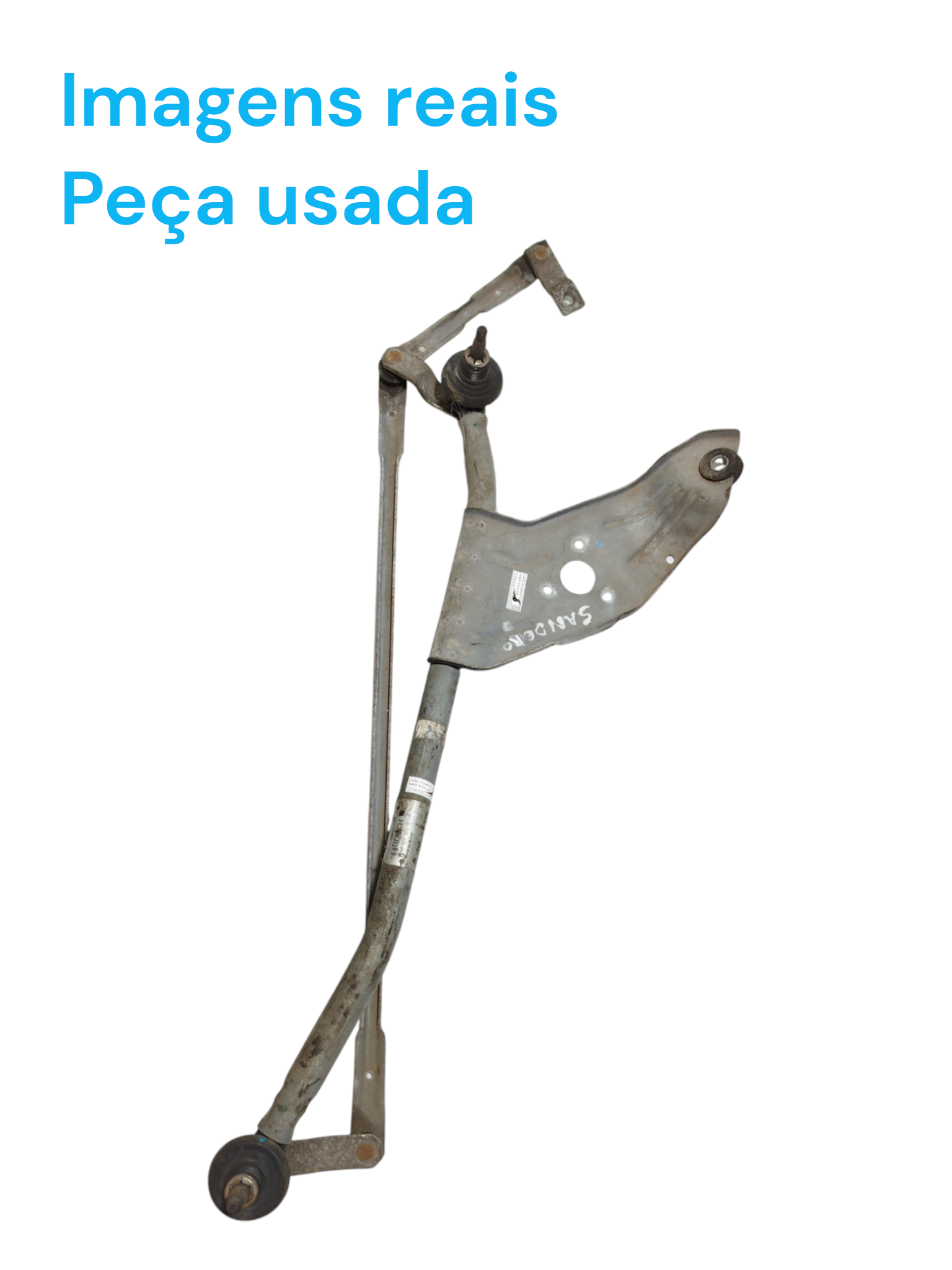 Galhada Limpador Parabrisa Renault Sandero 2010 8200582906