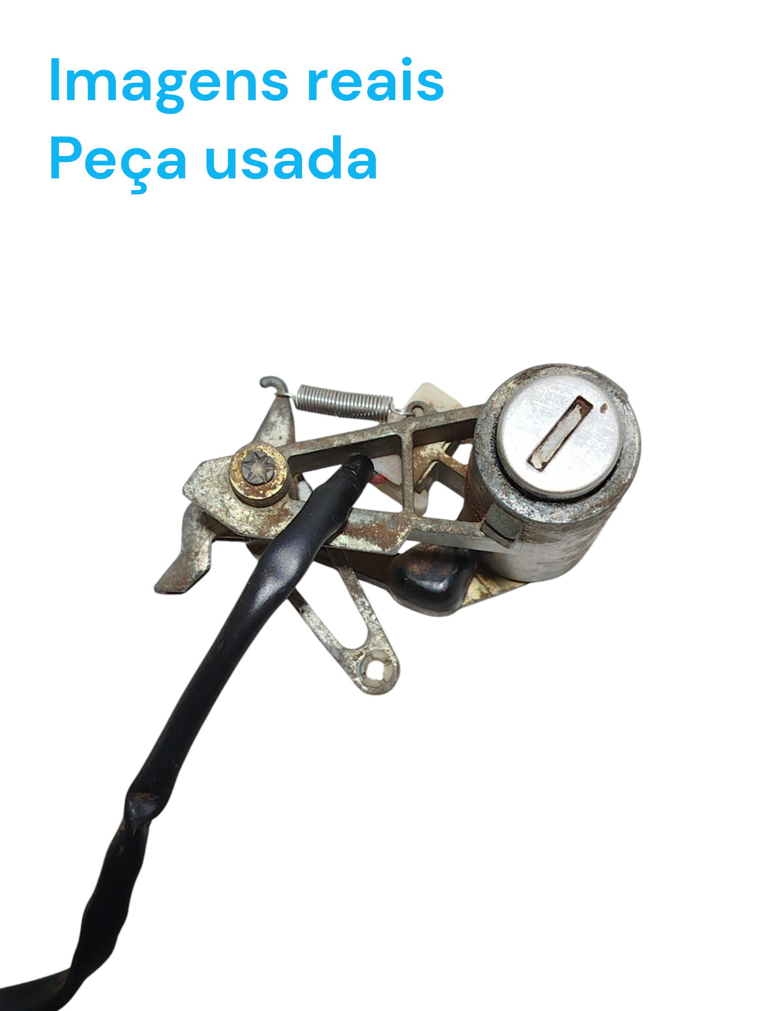 Cilindro Fechadura Tampa Traseira Volkswagen Gol G3 2005