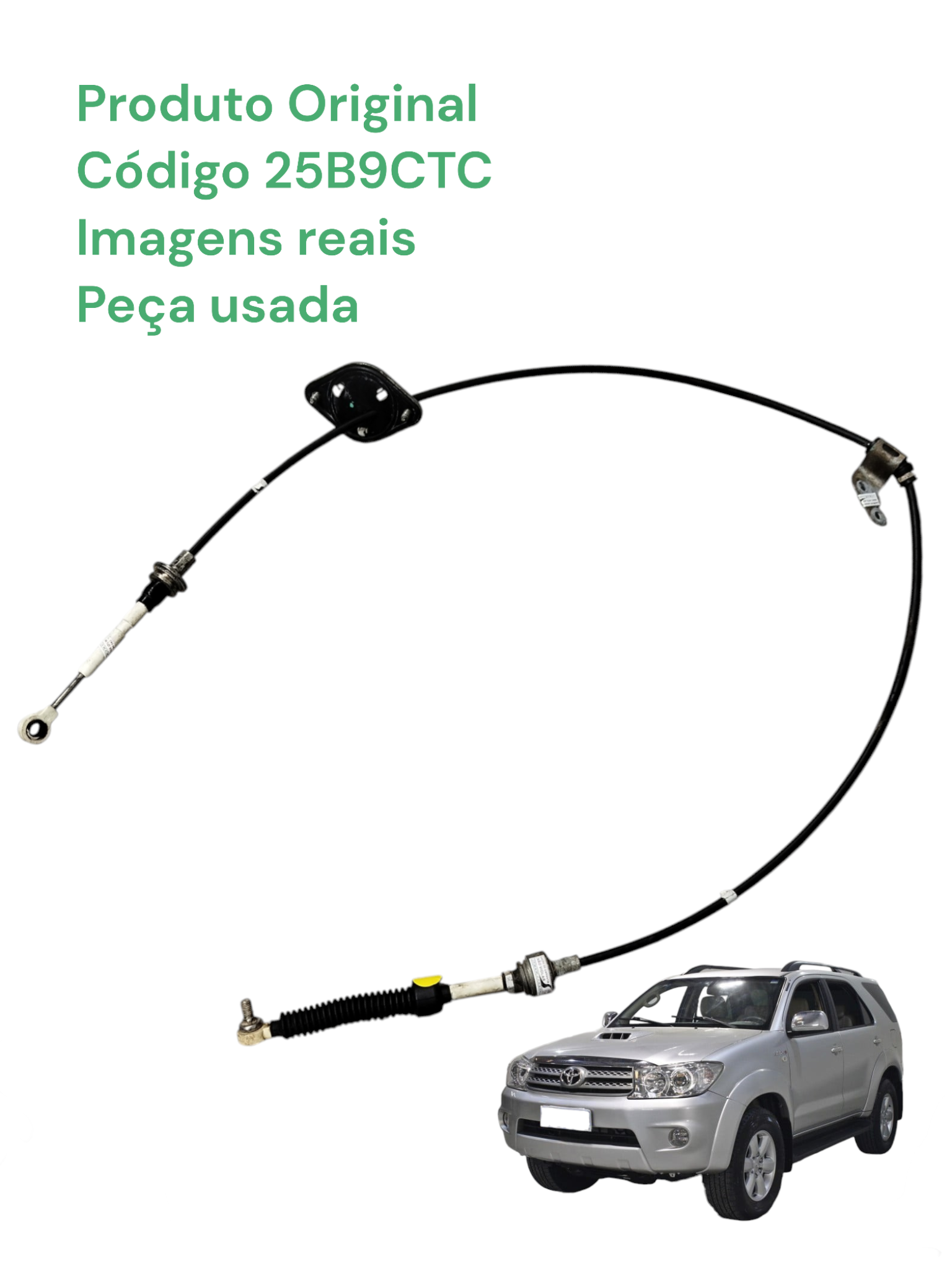 Cabo Marcha Trambulador Aut Hilux SW4 3.0 Diesel 2009 Orig