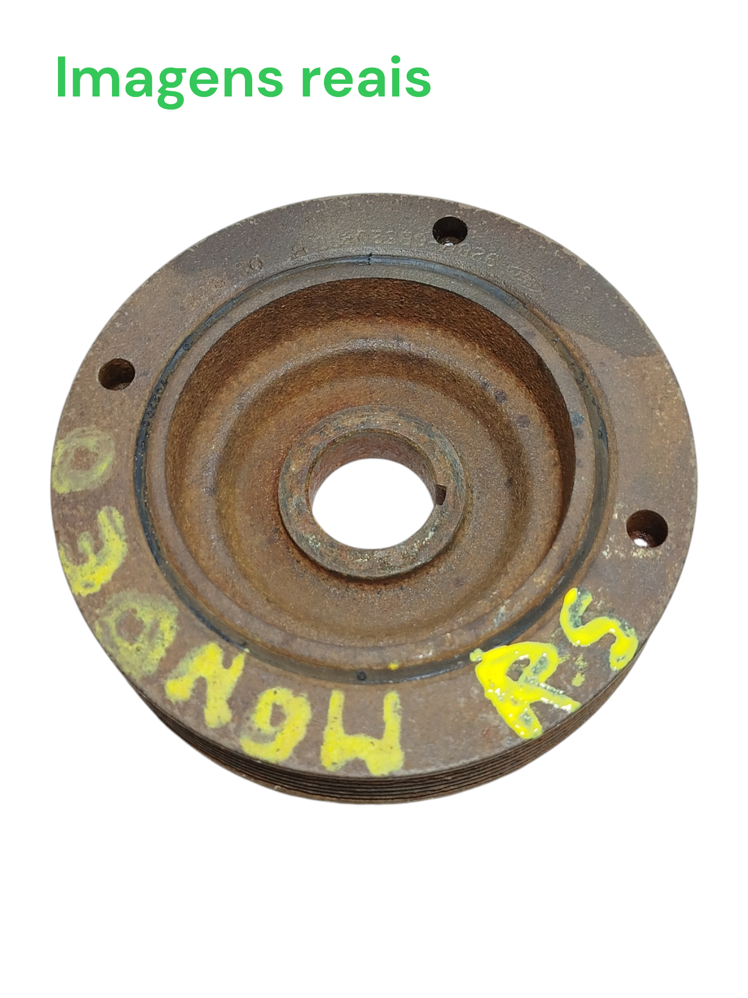 Polia Virabrequim Ford Mondeo Zetec 1.8 16v 1997 928M6B320DE