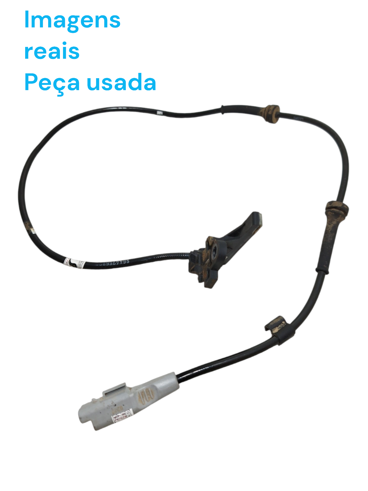 Sensor ABS Traseiro Peugeot 307 2008 9644966880