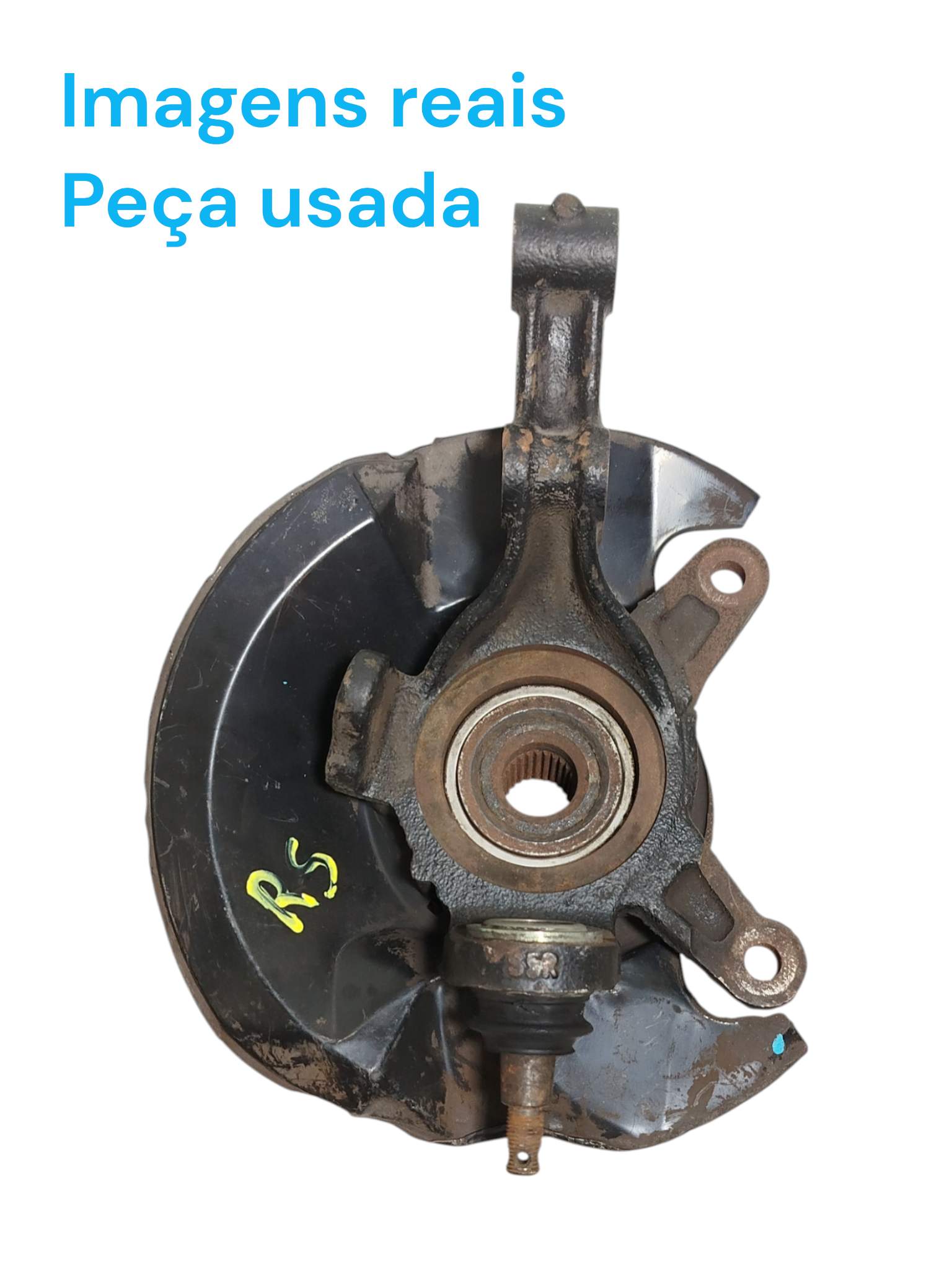 Montante Manga Eixo Dianteiro Direito Honda Civic 1.7 2000