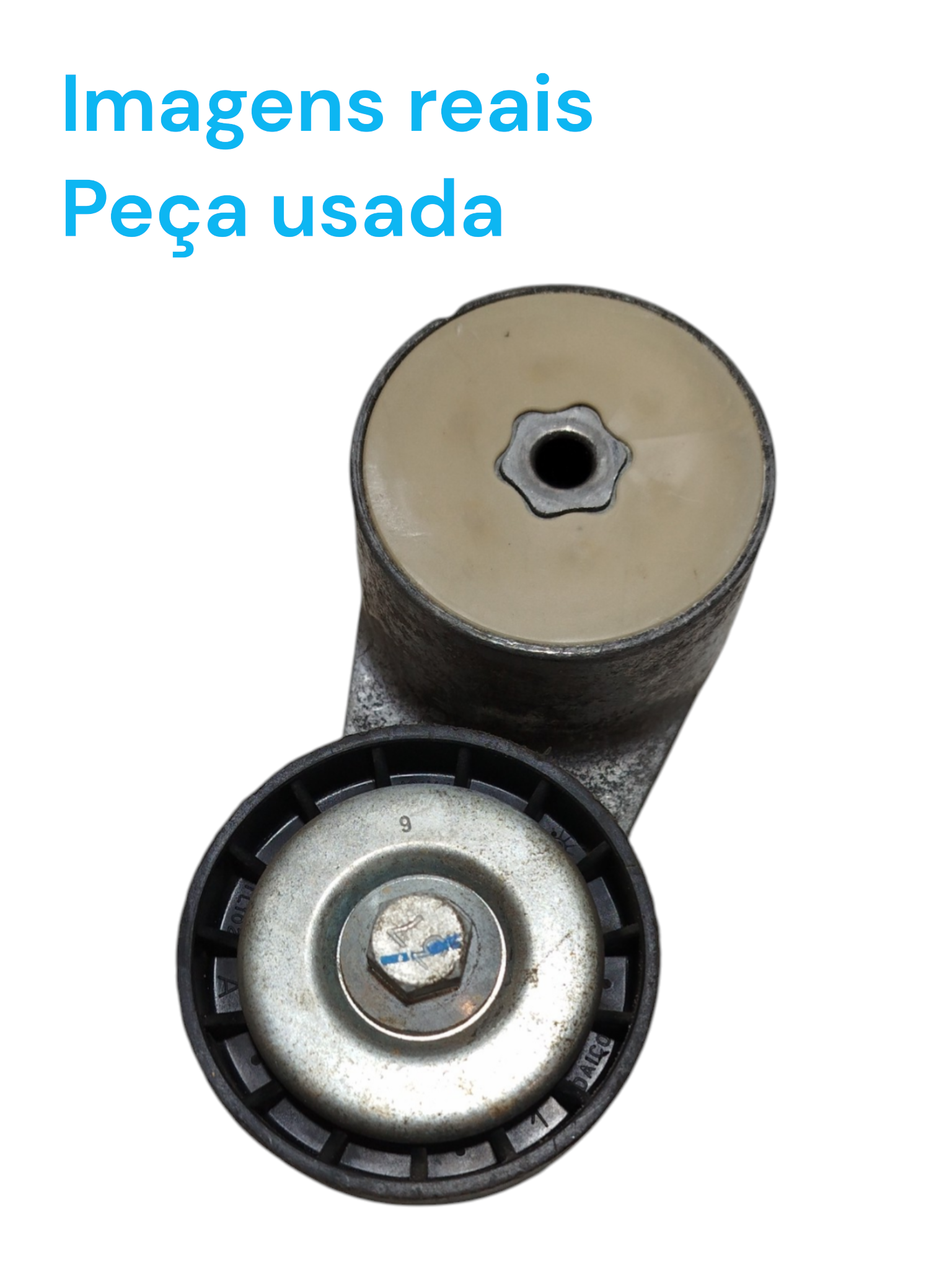 Tensor Correia Alternador Fiat Uno Fire 2008