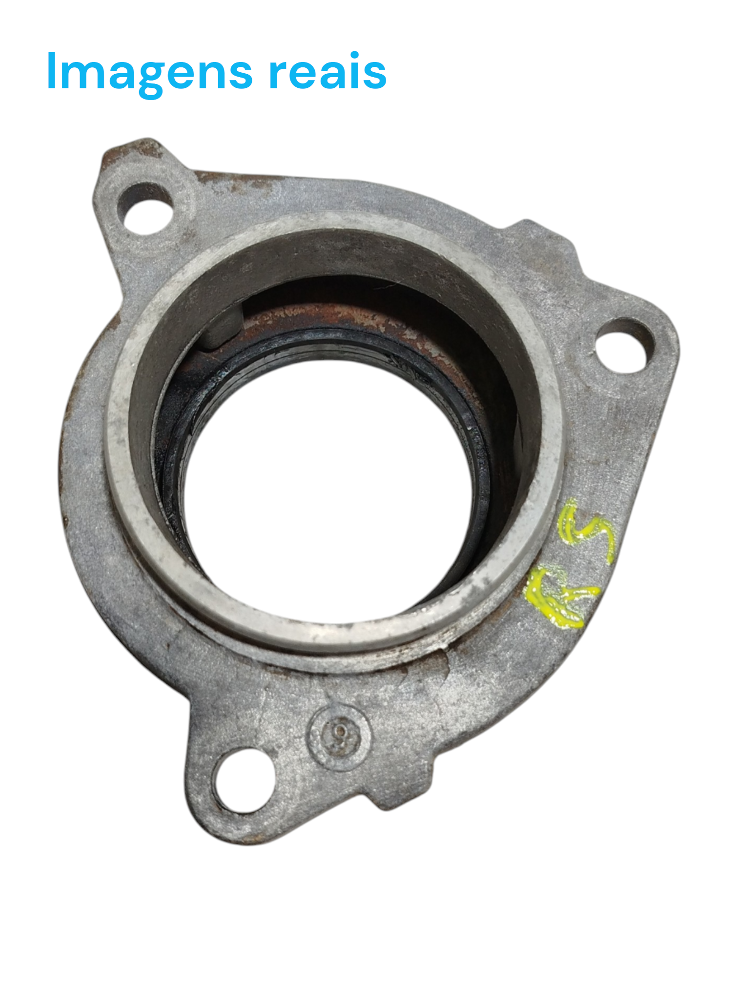 Flange Coifa Semi Eixo Câmbio Fiat Palio Fire 2006
