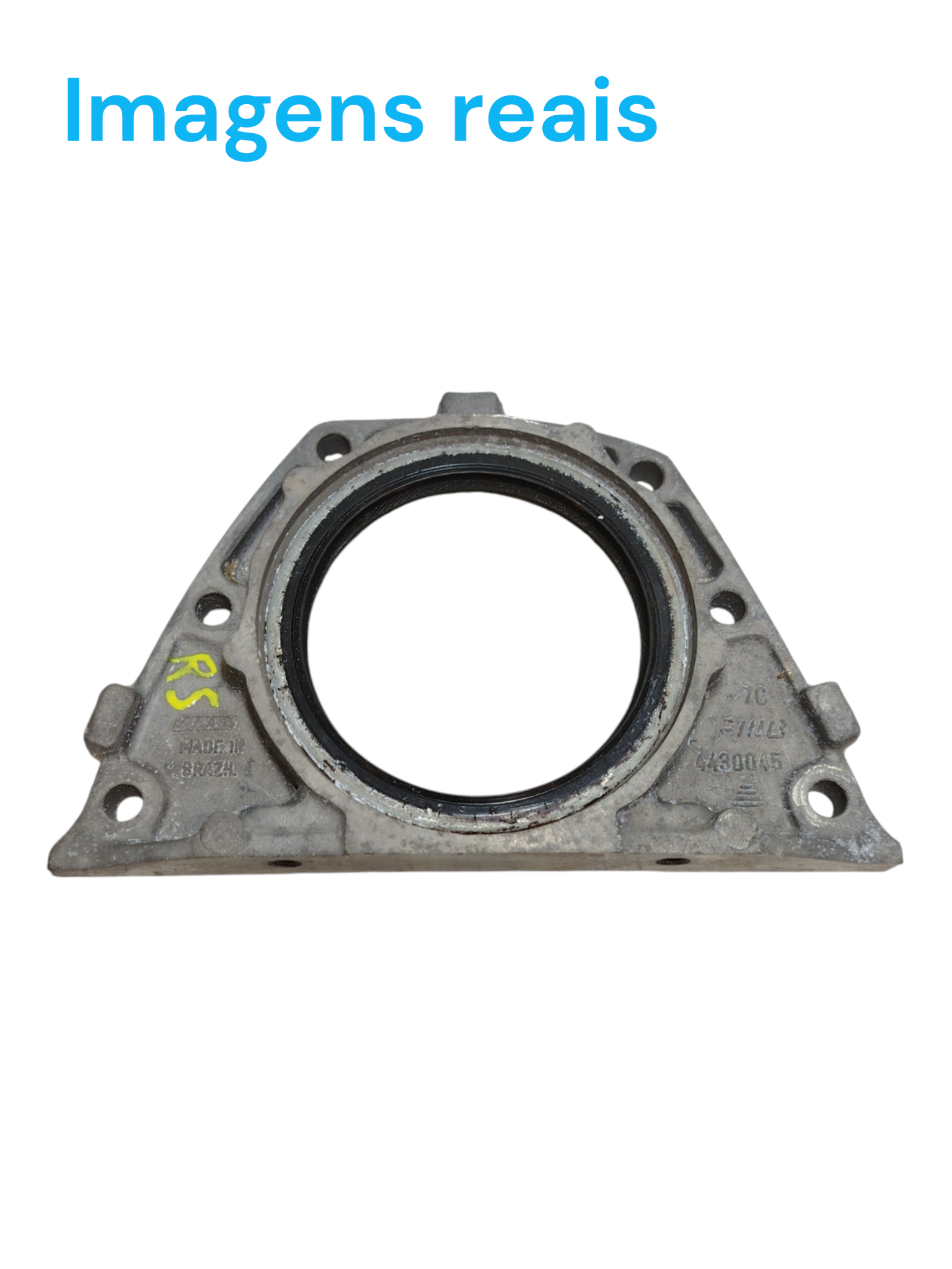 Flange Retentor Traseiro Virabrequim Fiat Palio Fiasa 2000
