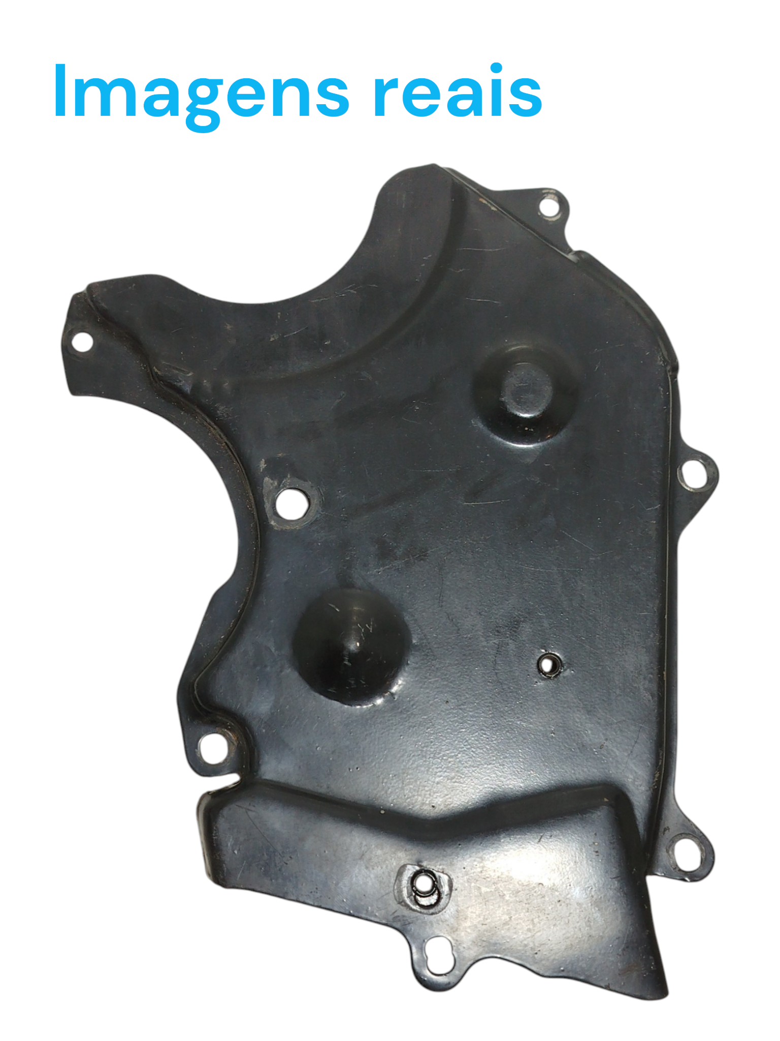 Chapa Proteção Traseira Interna Correia Dentada Fiat Uno 97