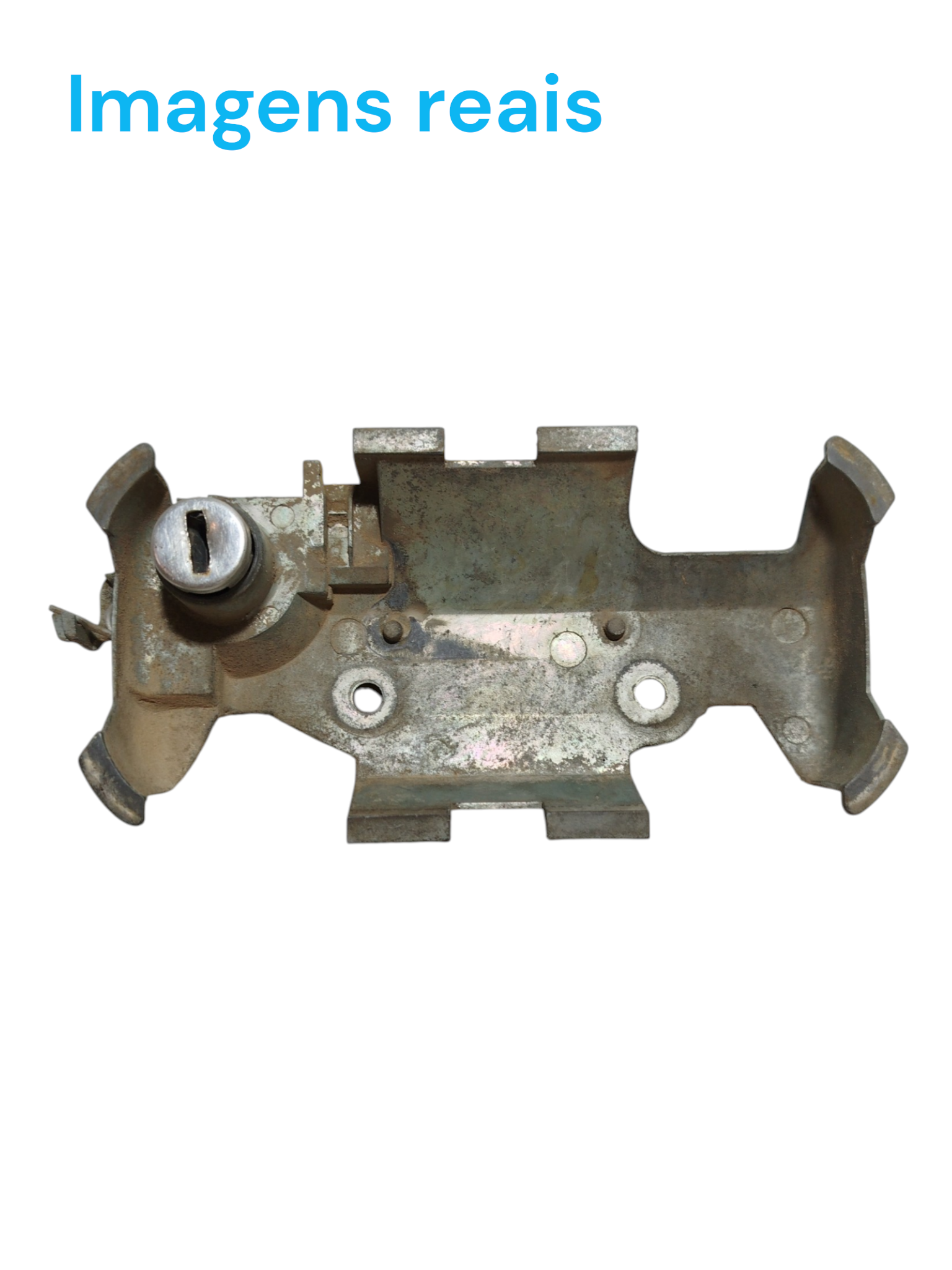 Suporte Maçaneta Externa Dianteira Esquerda Gm Corsa 2002