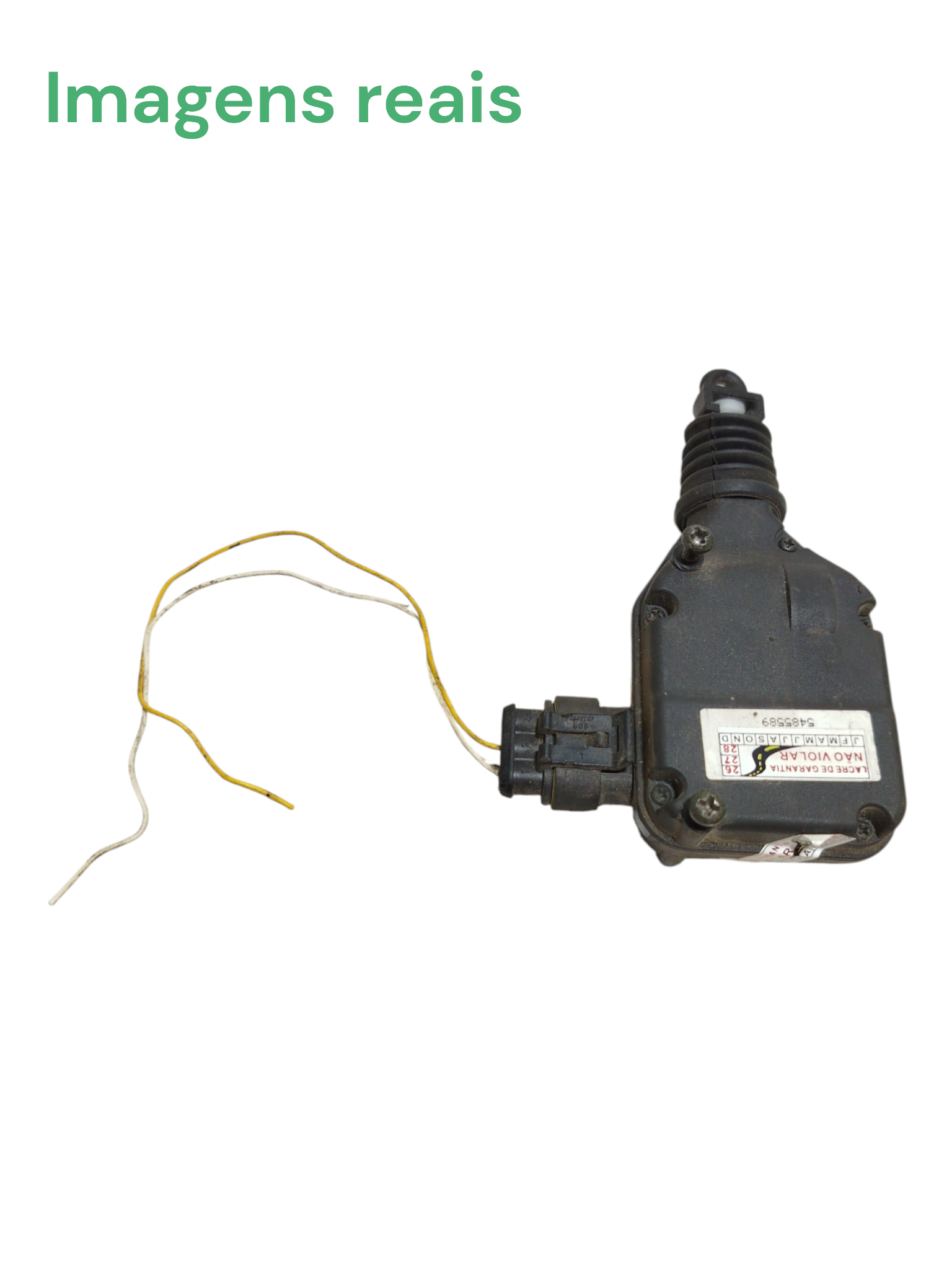 Motor Atuador Trava Elétrica Chevrolet Corsa 2005 5485589