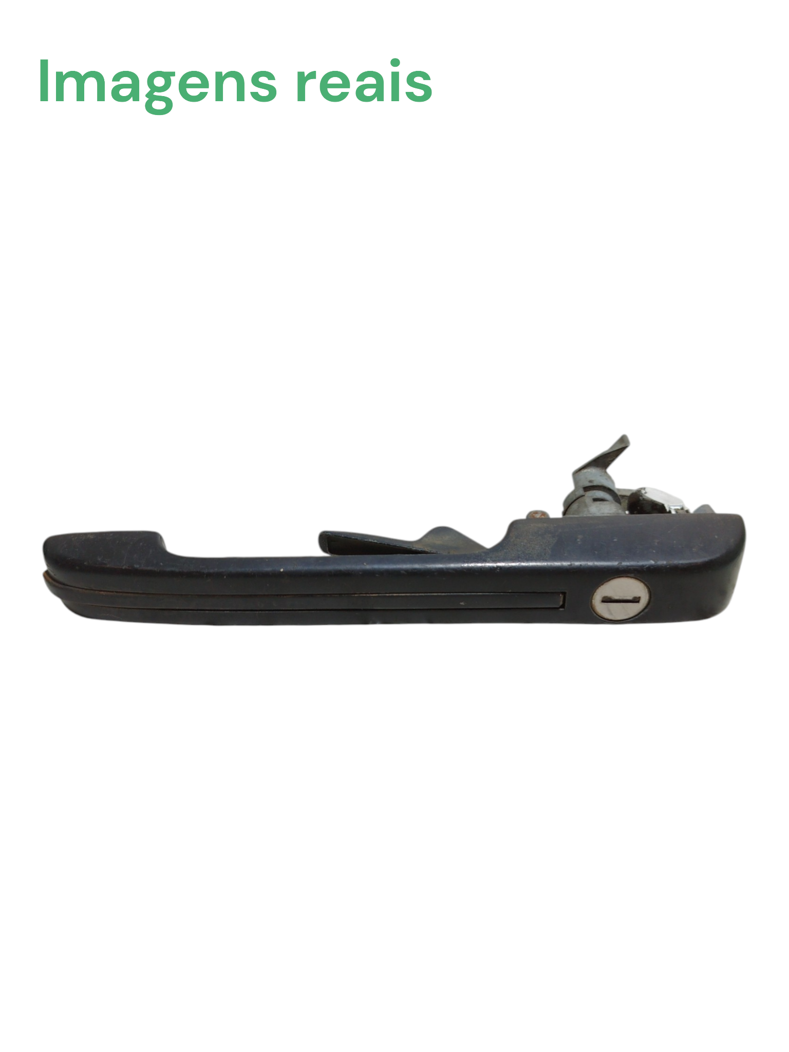 Maçaneta Externa Dianteira Direita Vw Santana 1998 Original Preto Dianteira