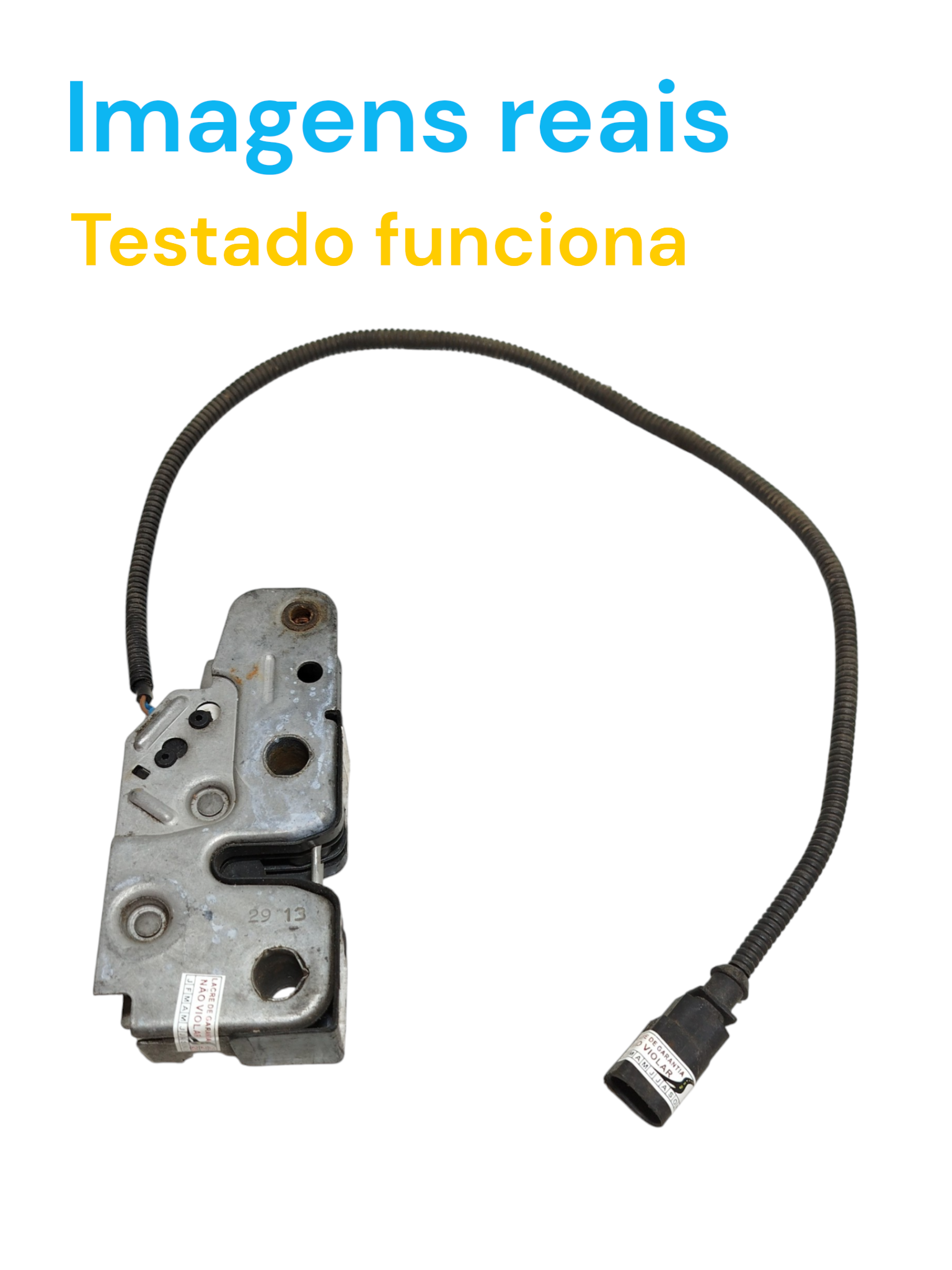 Fechadura Capo Vw Golf MK5 2010 5N0823509B