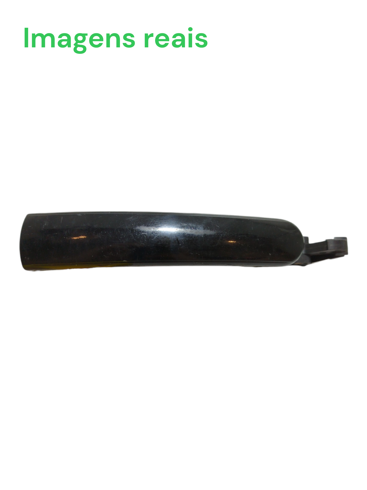 Maçaneta Externa Volkswagen Gol 2010 5u0837205 Preto Dianteira/traseira