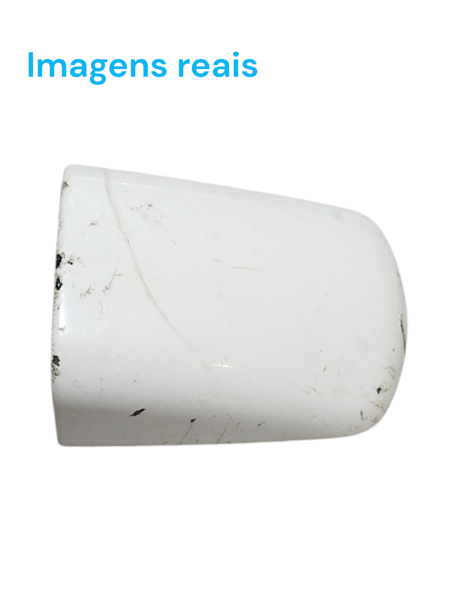 Moldura Maçaneta Externa Peugeot 308 2012 9670932180 Branco Dianteira/traseira
