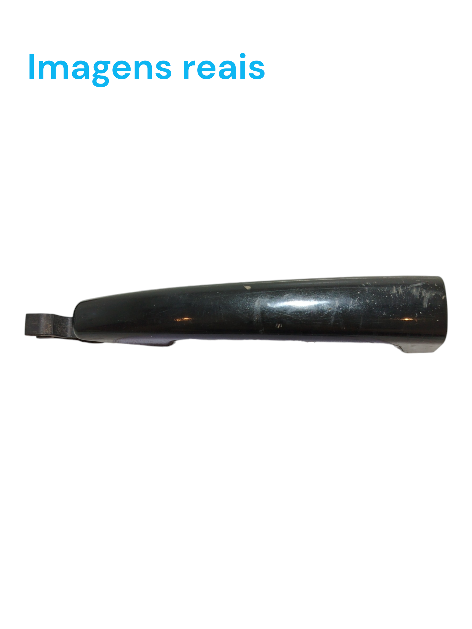 Maçaneta Externa Diant Esquerda Peugeot 308 2012 9670932280 Preto Dianteira/traseira