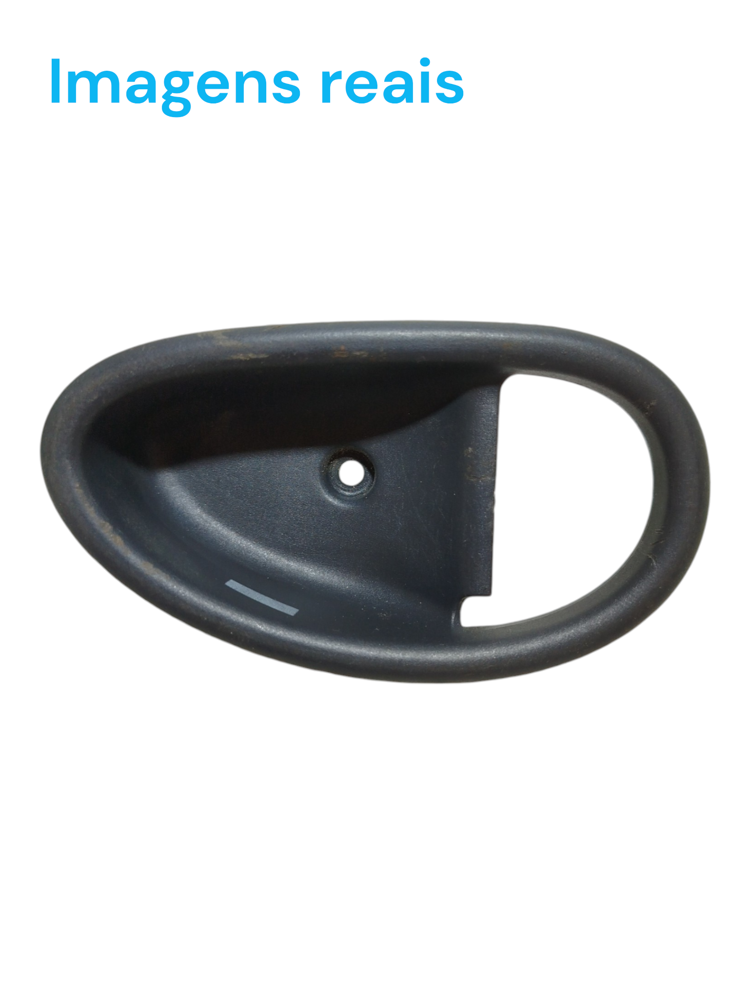 Moldura Maçaneta Interna Dianteira Direita Fiat Palio 2000 Preto Dianteira