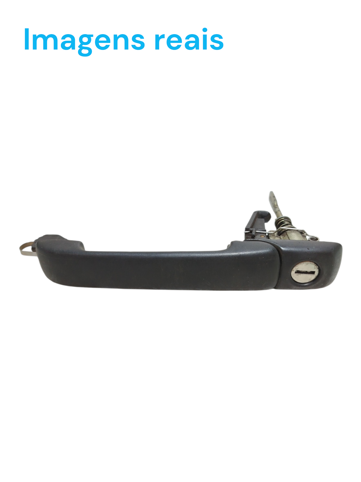 Maçaneta Externa Porta Dianteira Direita Vw Gol 1997 Preto Dianteira