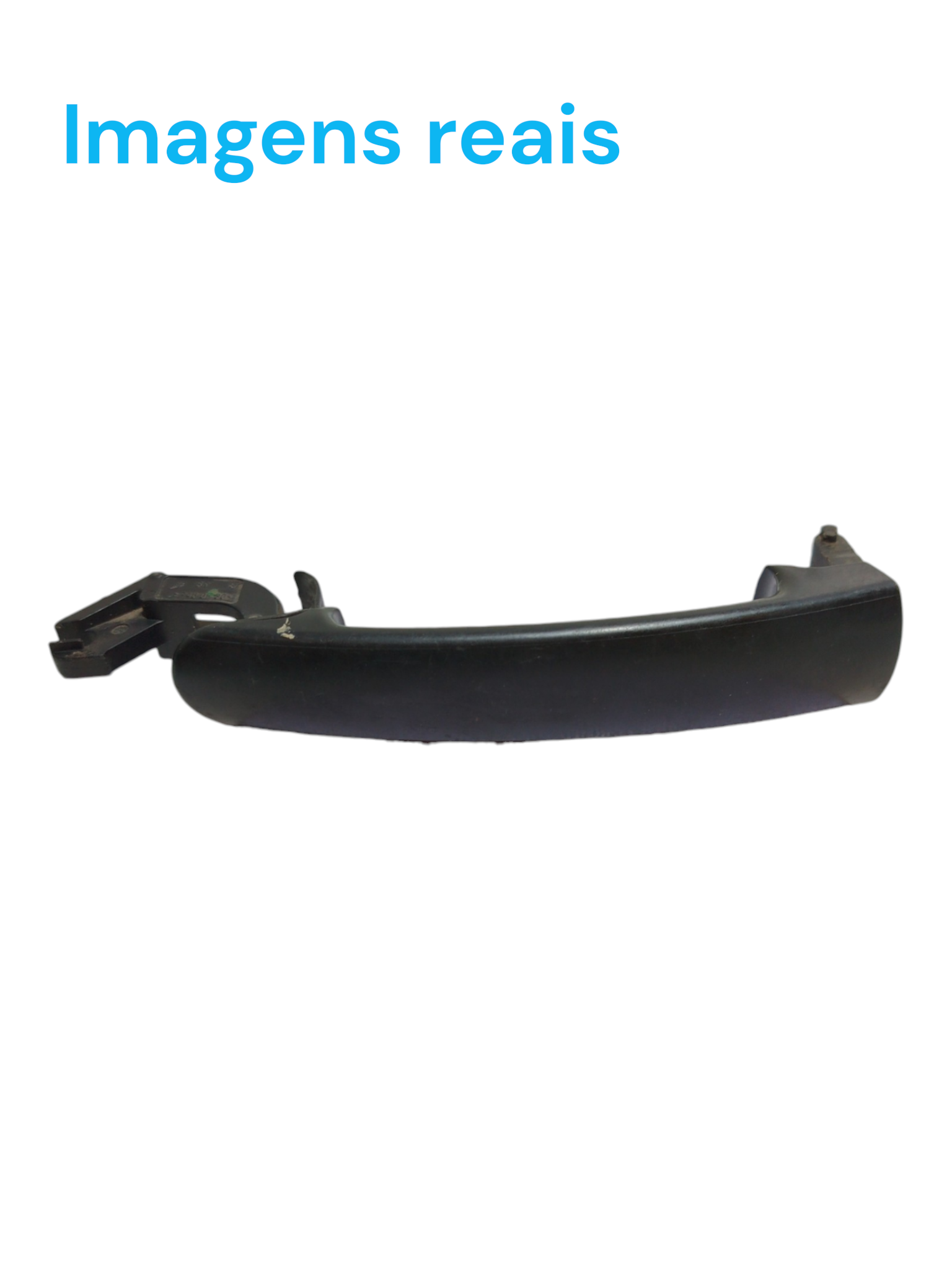 Maçaneta Externa Porta Dianteira Volkswagen Fox 2014 Preto Dianteira/traseira