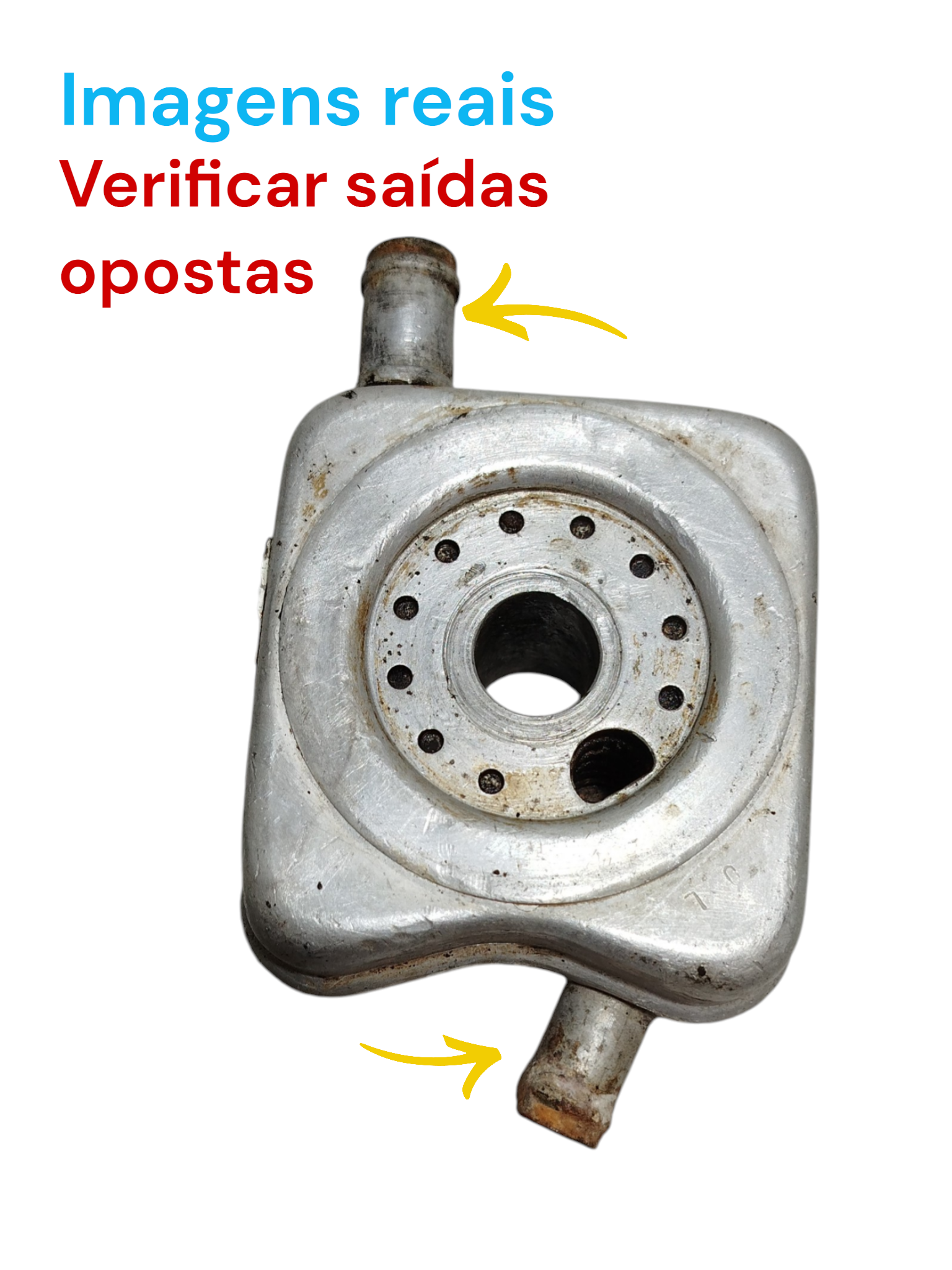 Resfriador Trocador Calor Motor Volkswagen