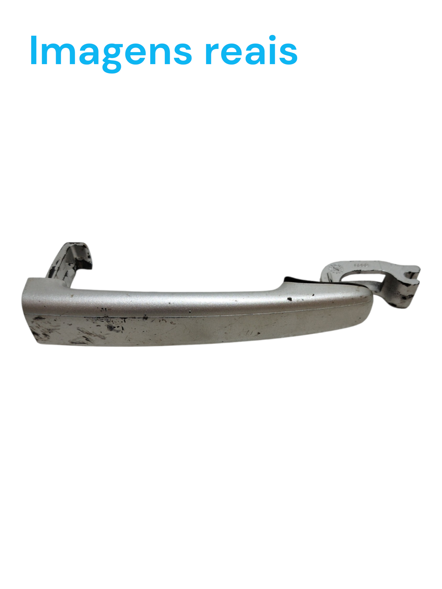 Maçaneta Externa Citroën C3 2003 8039 Cinza Dianteira/traseira