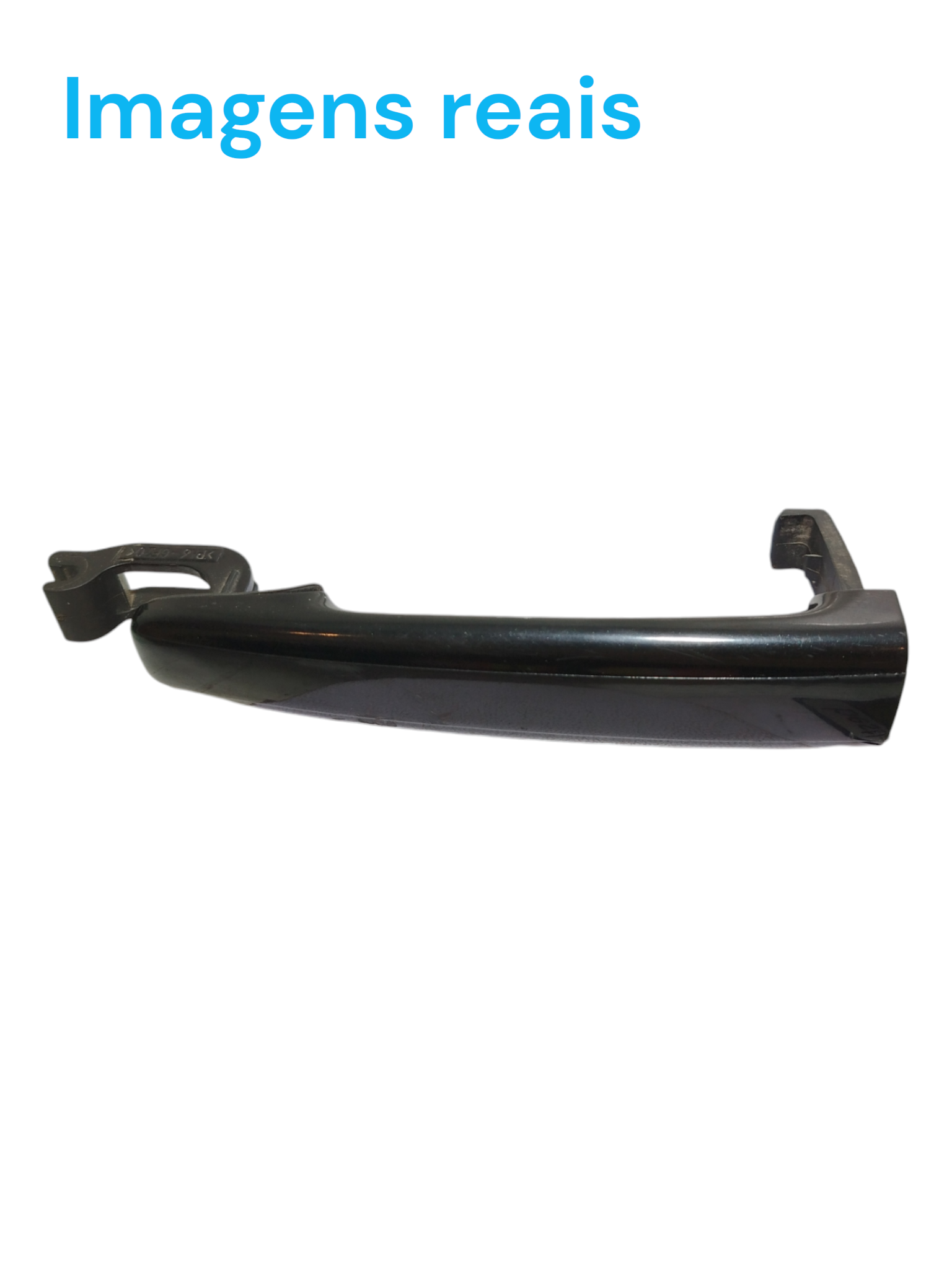 Maçaneta Externa Citroën C3 2005 8039 Preto Dianteira/traseira