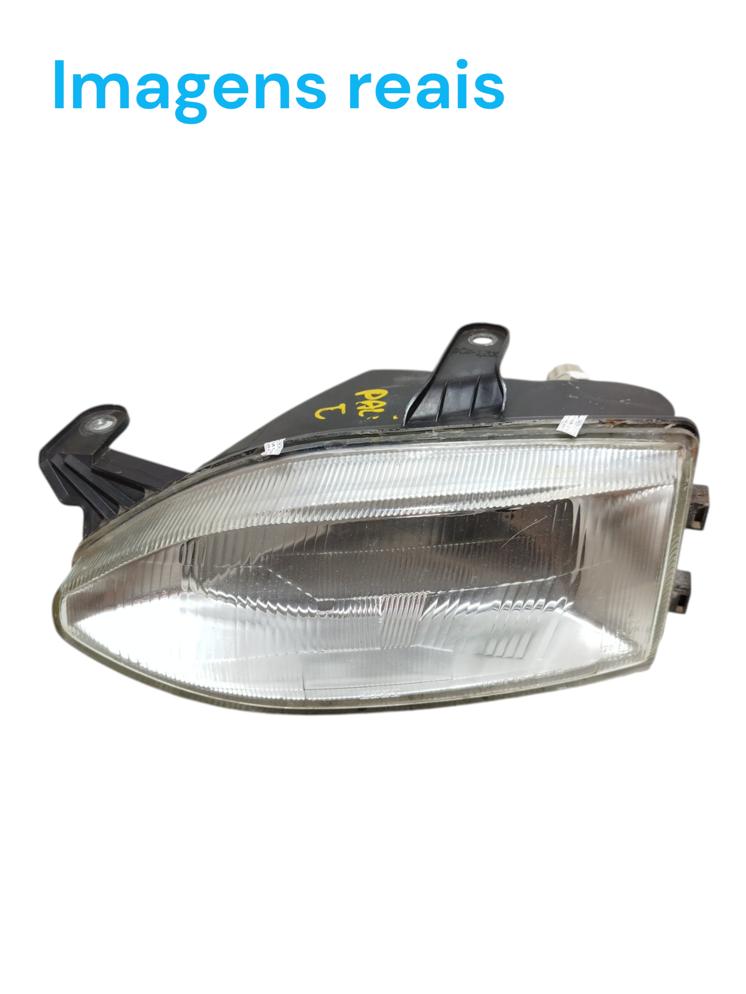 Farol Dianteiro Esquerdo Cibie Fiat Palio 1998 G1 24180