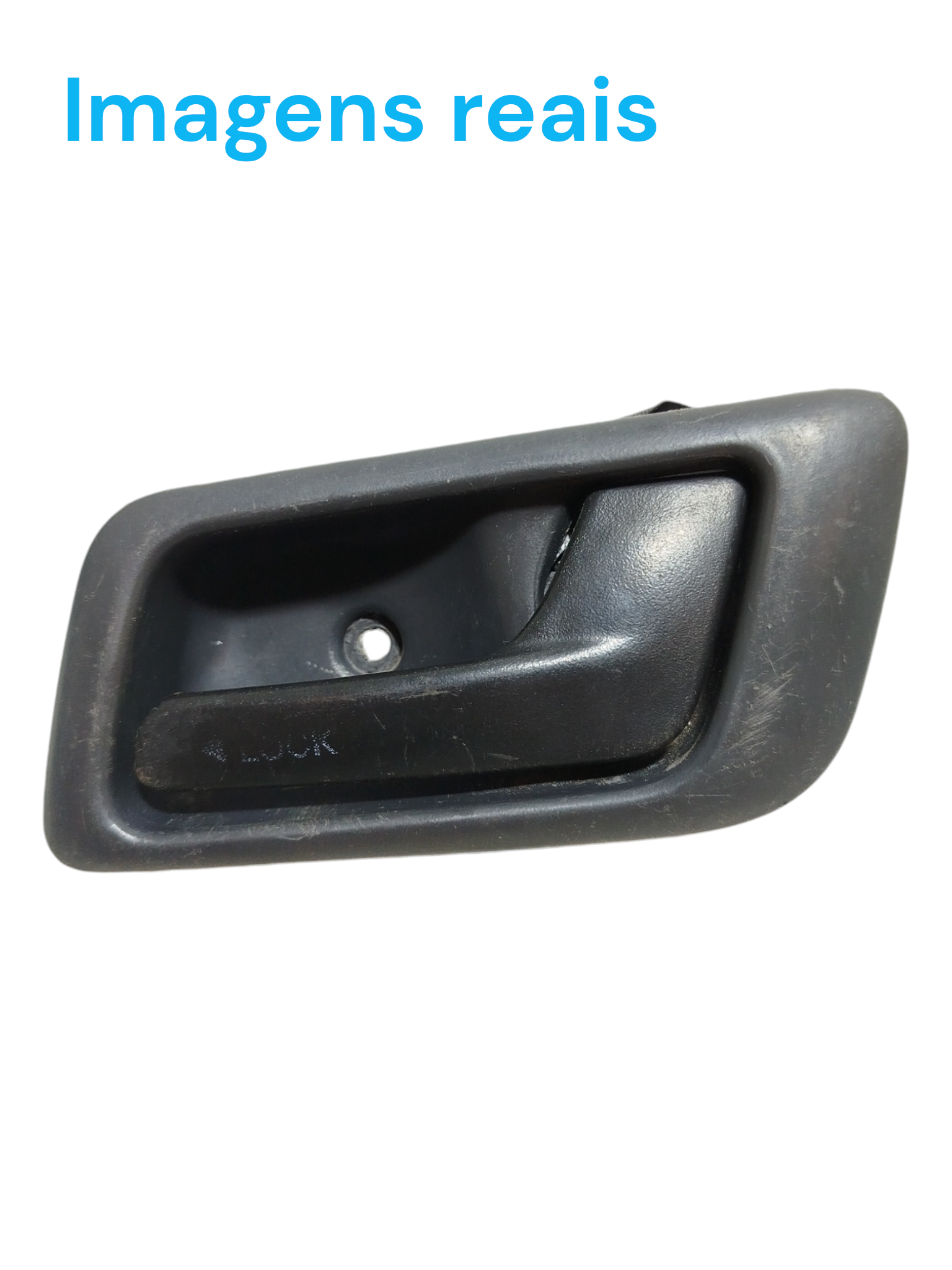 Maçaneta Interna Dianteira Direita Fiat Palio 2005 735345449 Preto Dianteira