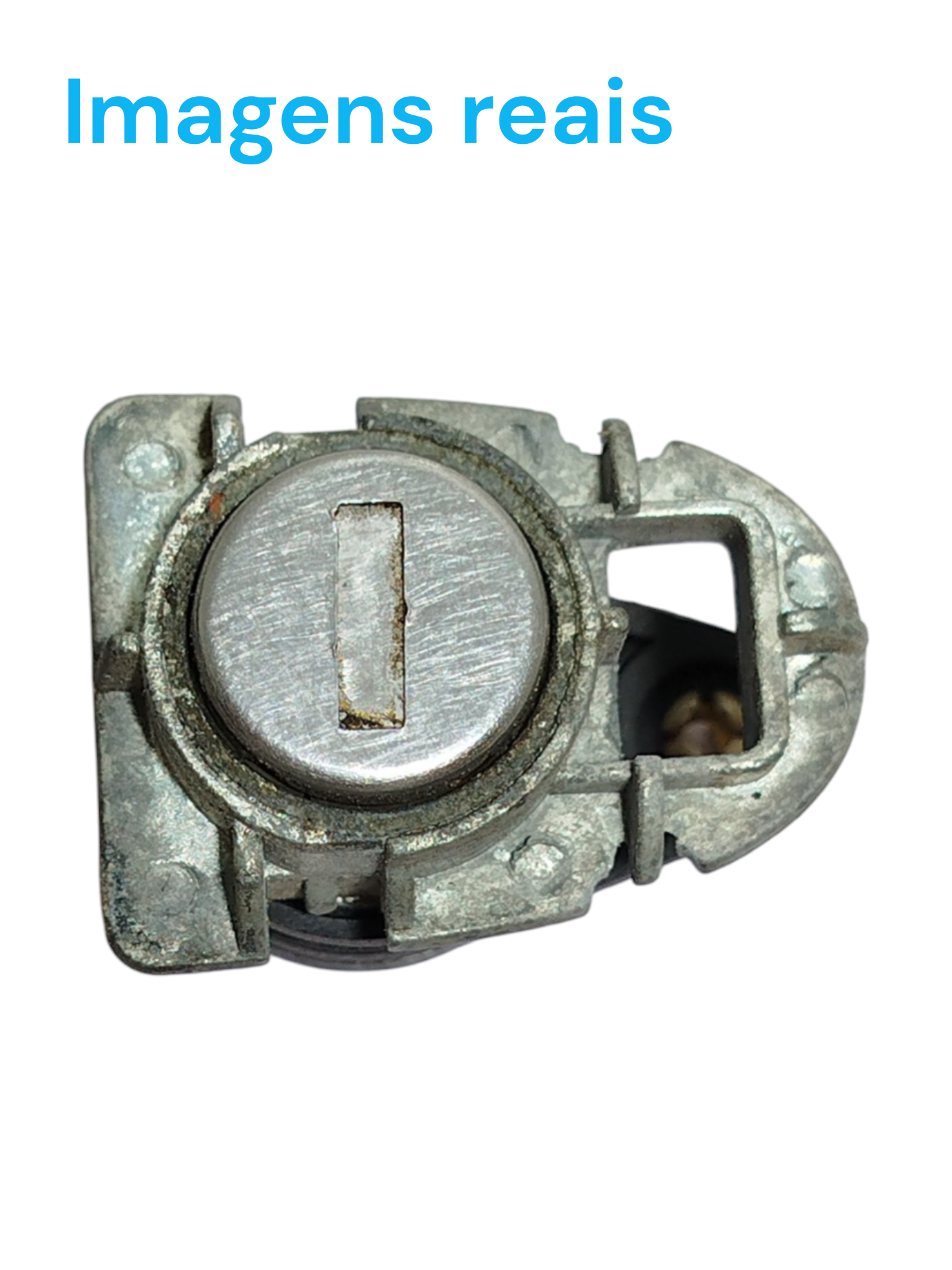 Miolo Maçaneta Porta Dianteira Esquerda Fiat Palio 2000