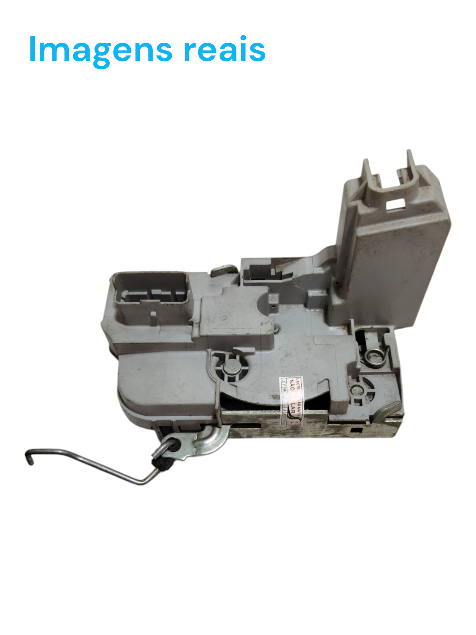 Fechadura Elétrica Porta Dianteira Direita Peugeot 307 2007