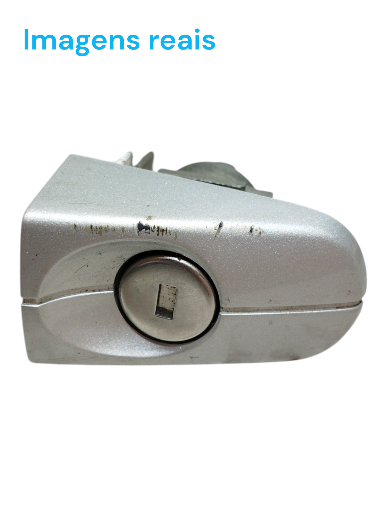 Miolo Fechadura Maçaneta Porta Diant Esq Ford Focus 2010 Prata Dianteira