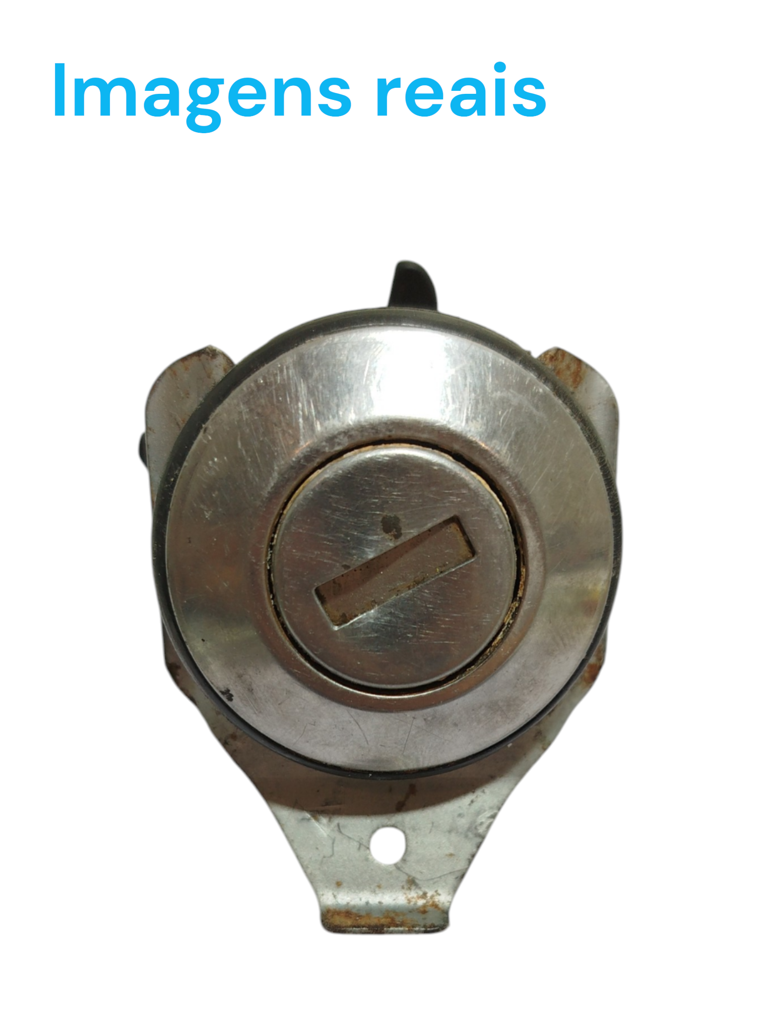 Miolo Fechadura Porta Dianteira Direita Fiat Palio 2006 Cinza Dianteira