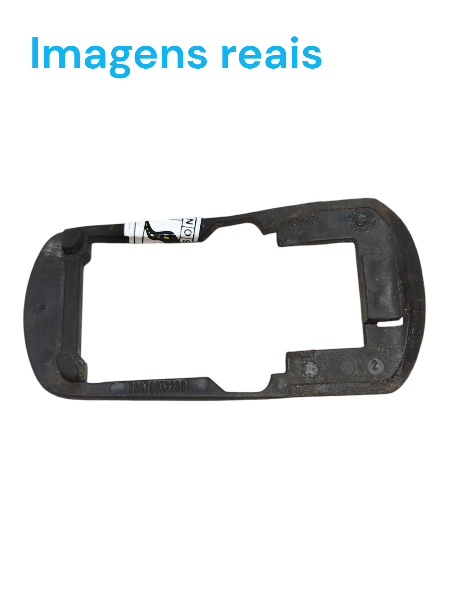 Borracha Vedação Maçaneta Externa Peugeot 208 2013