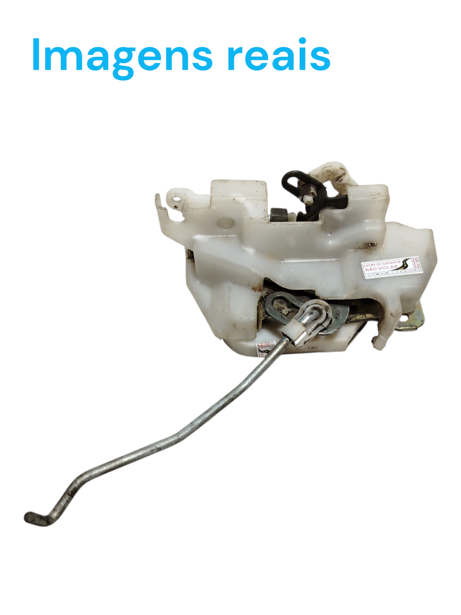 Fechadura Manual Traseira Direita Mitsubishi Pajero TR4 2007