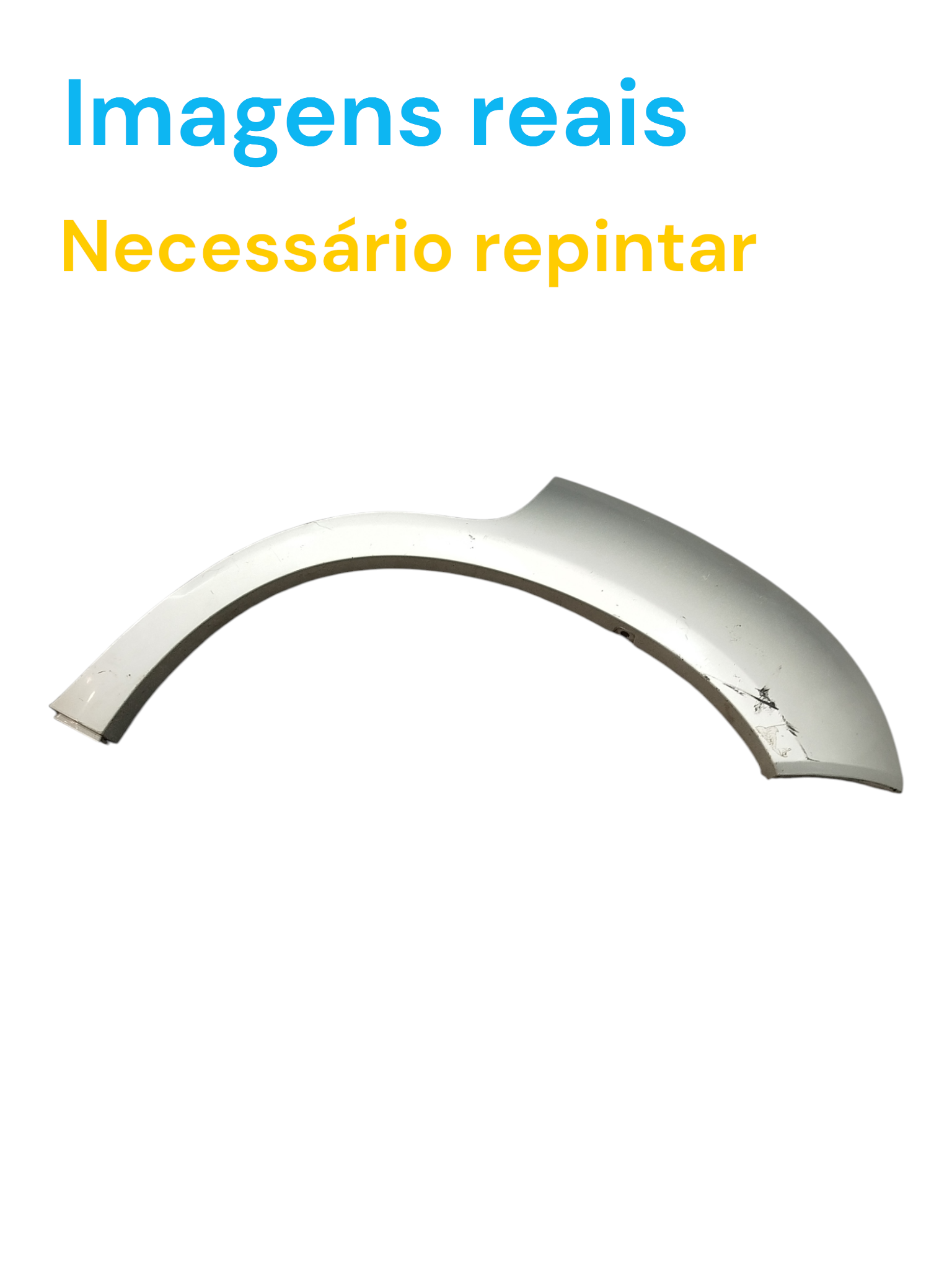Moldura Paralama Traseiro Esquerdo Hyundai Tucson 2013