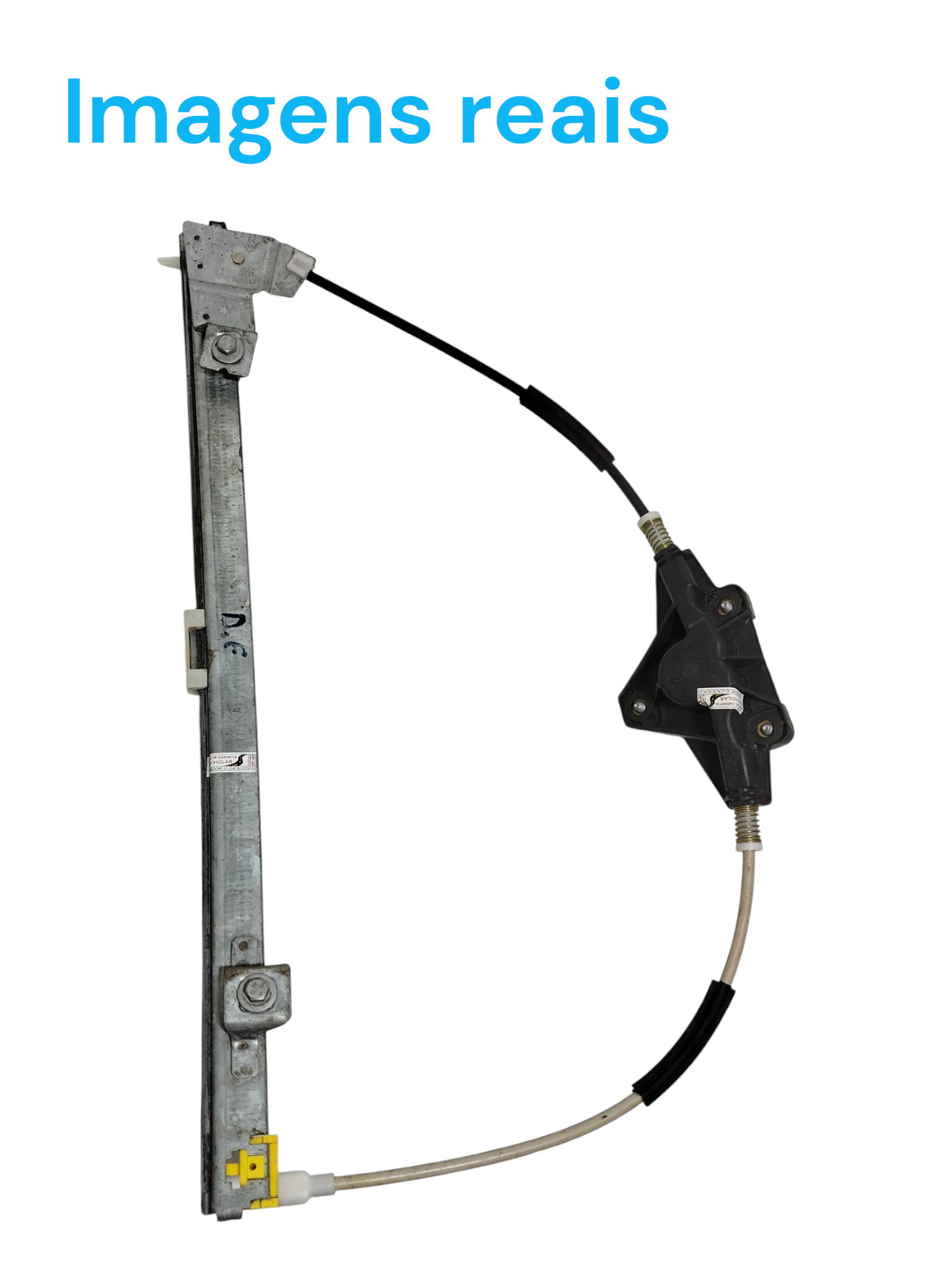 Máquina Vidro Dianteira Esquerda Renault Clio 2005 2 Portas