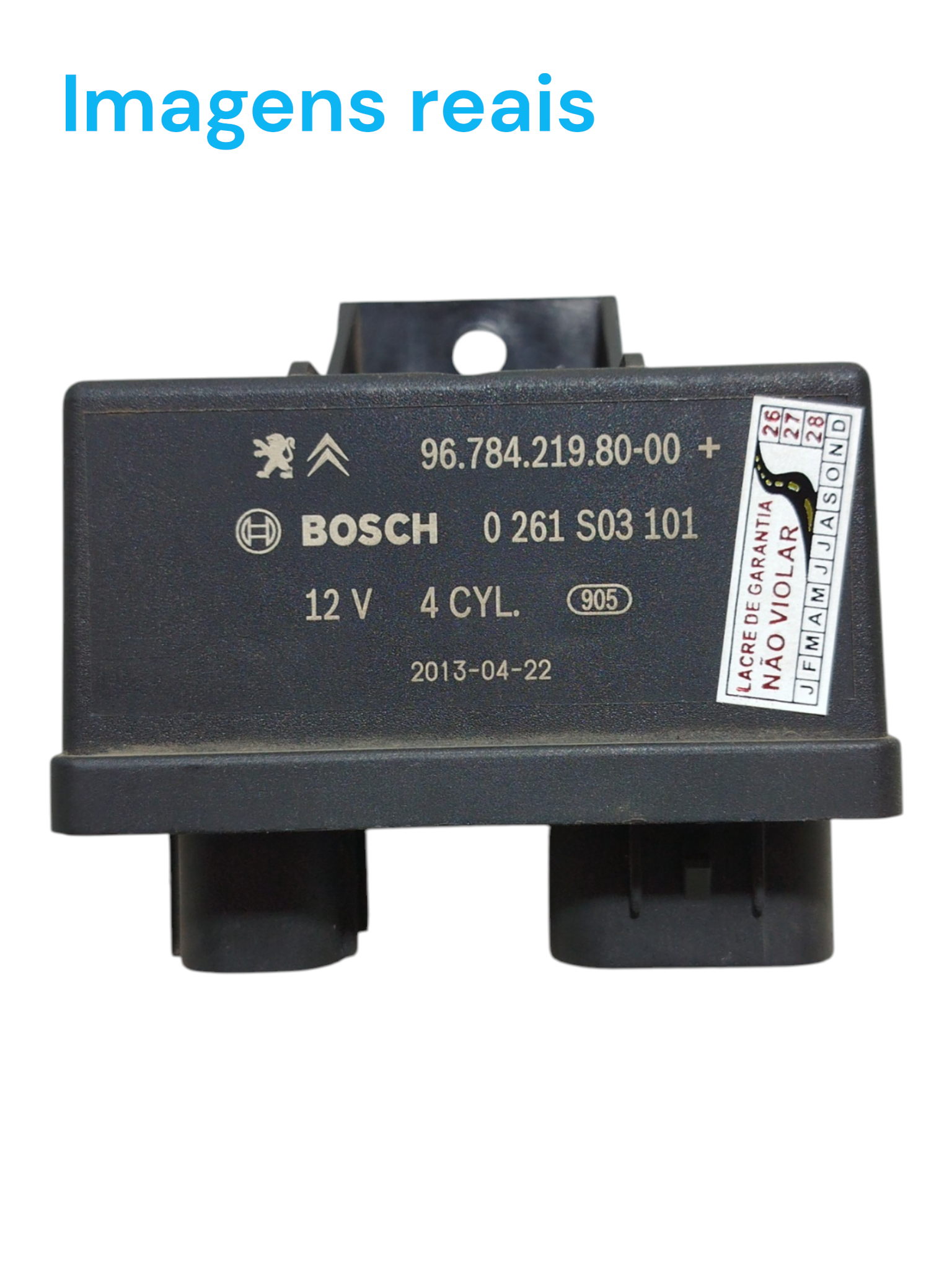 Módulo Relé Partida Frio PSA 9678421980 Peugeot 208 308 2012