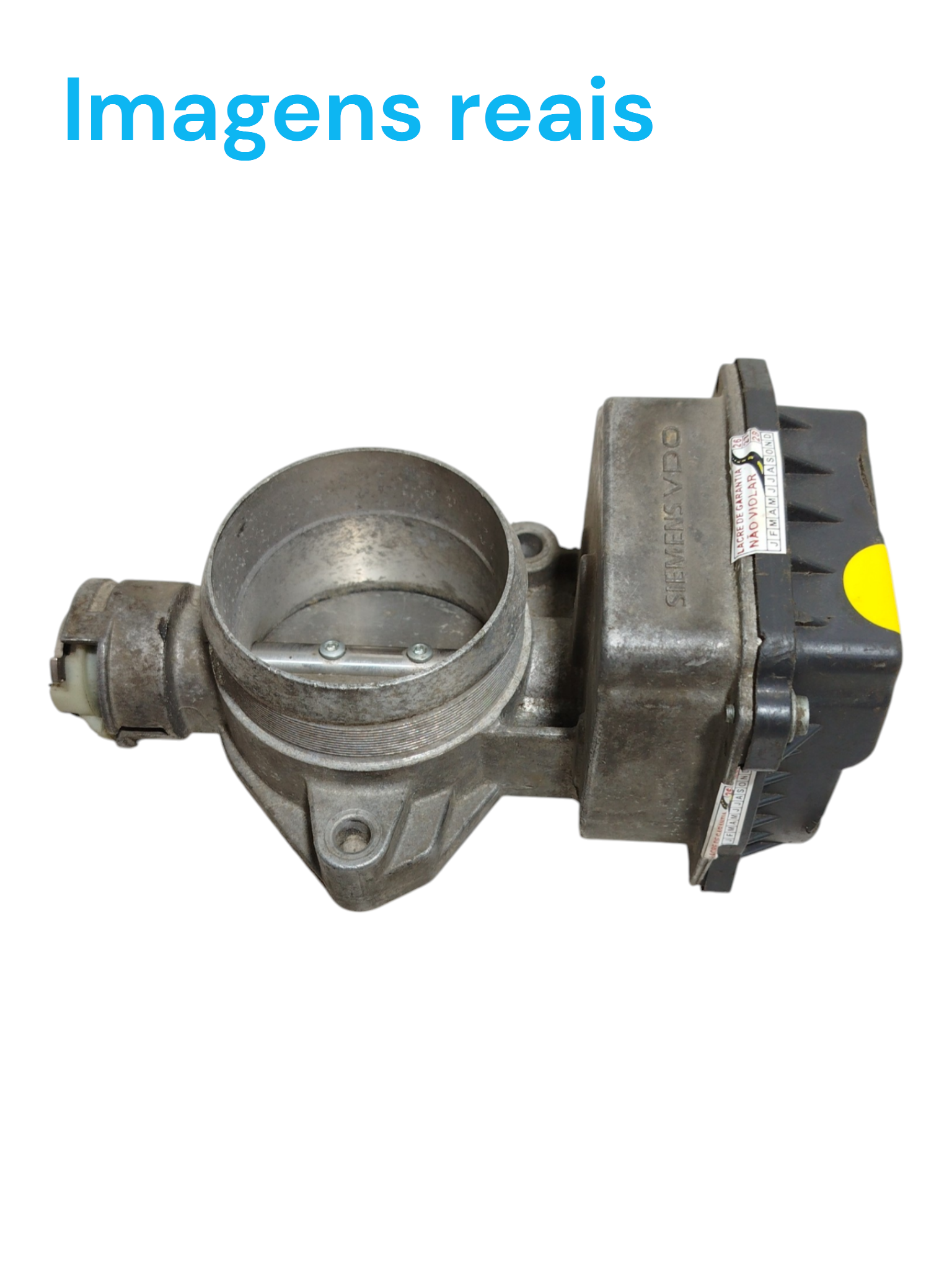 TBI Corpo Borboleta Peugeot 307 2.0 2005 965078738002
