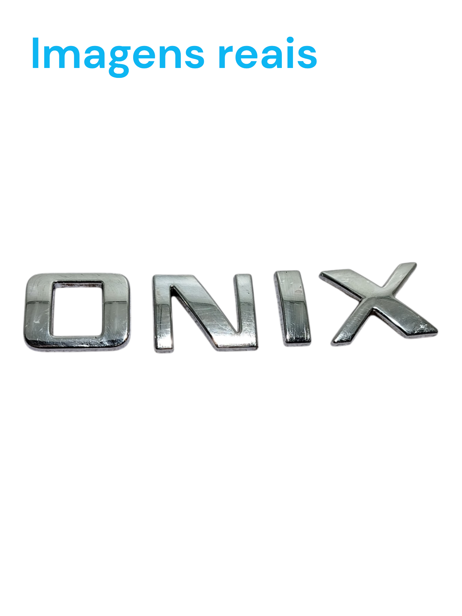 Emblema Letreiro Traseiro Chevrolet Onix 2015
