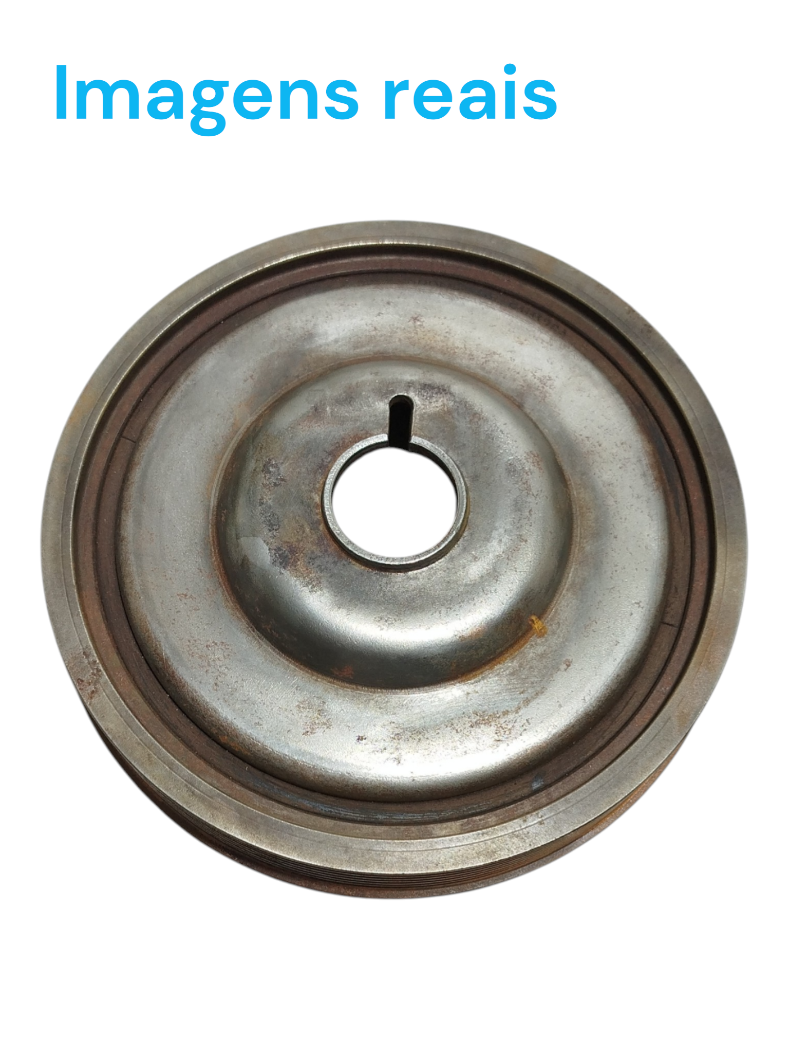 Polia Virabrequim Renault Sandero 1.6 16v 2010 123033245R