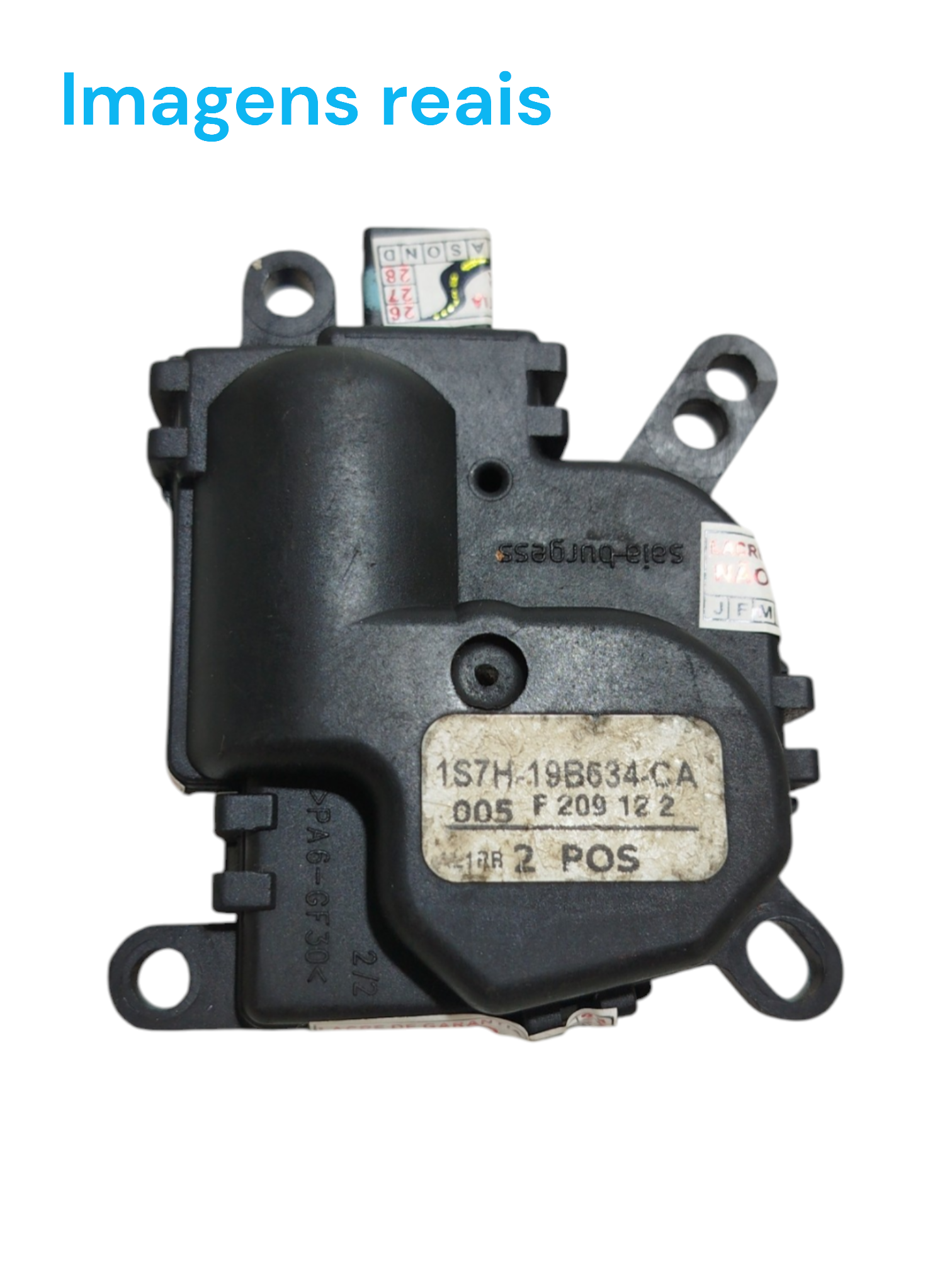 Motor Atuador Caixa Evaporadora Ford Focus 2012 1S7H19B634