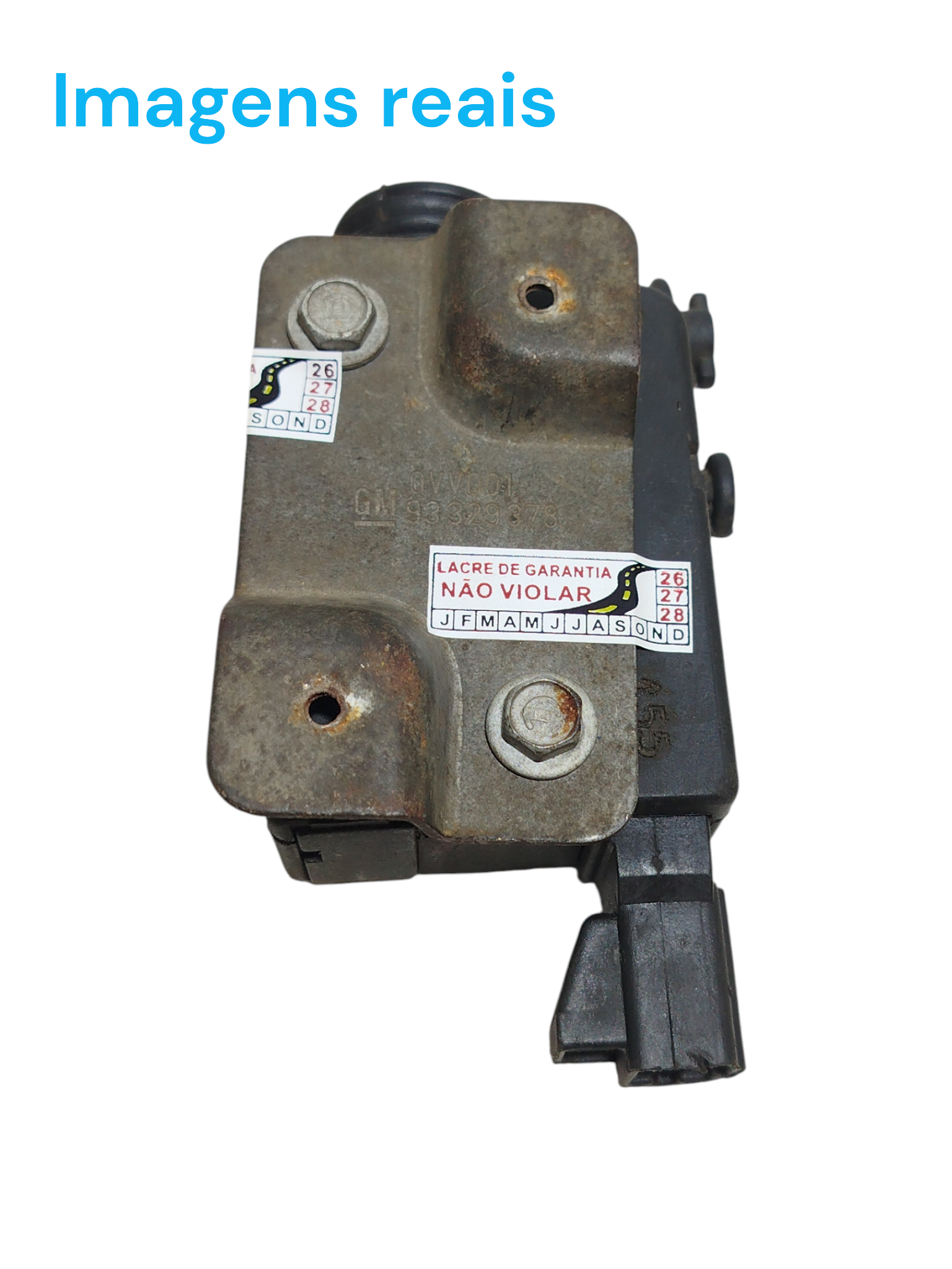 Trava Elétrica Tampa Traseira Chevrolet Astra 2002 93329378