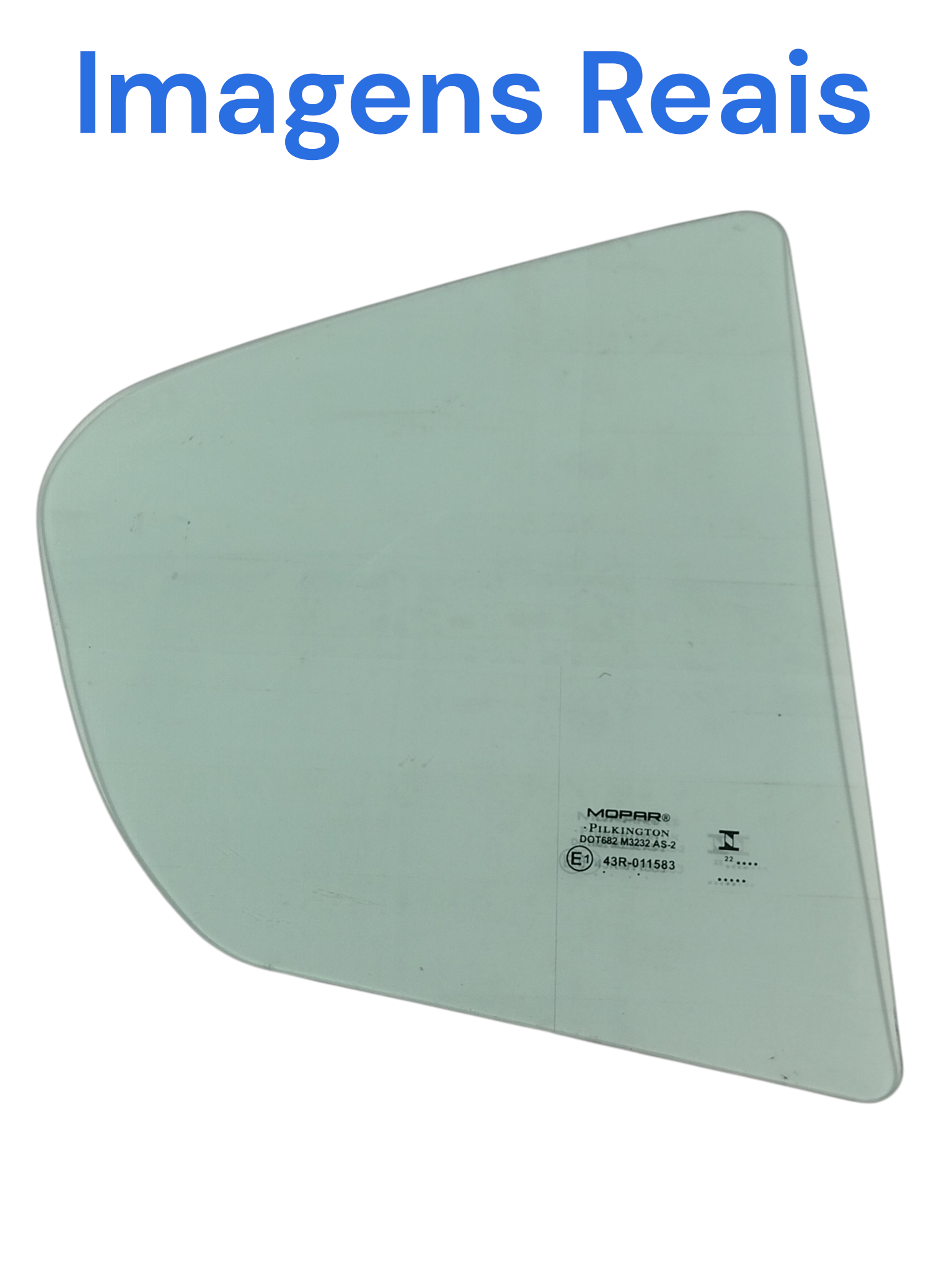 Vidro Fixo Porta Traseiro Dir Fiat Cronos 2023 43R-011583